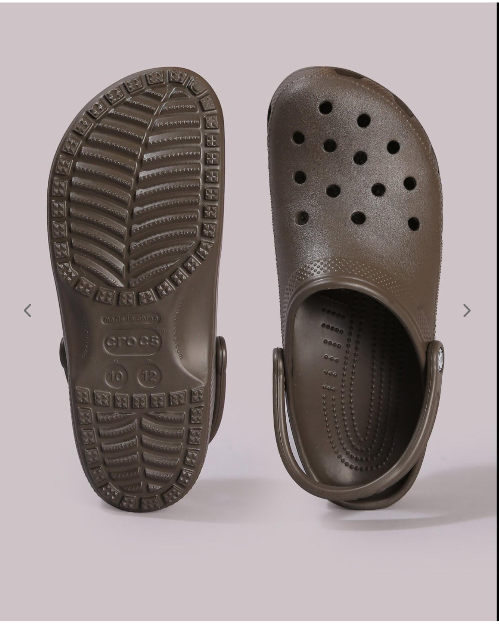10001-200-UNISEX ADULT-CLASSIC-CROCS SIZE(M4W6)-UK3