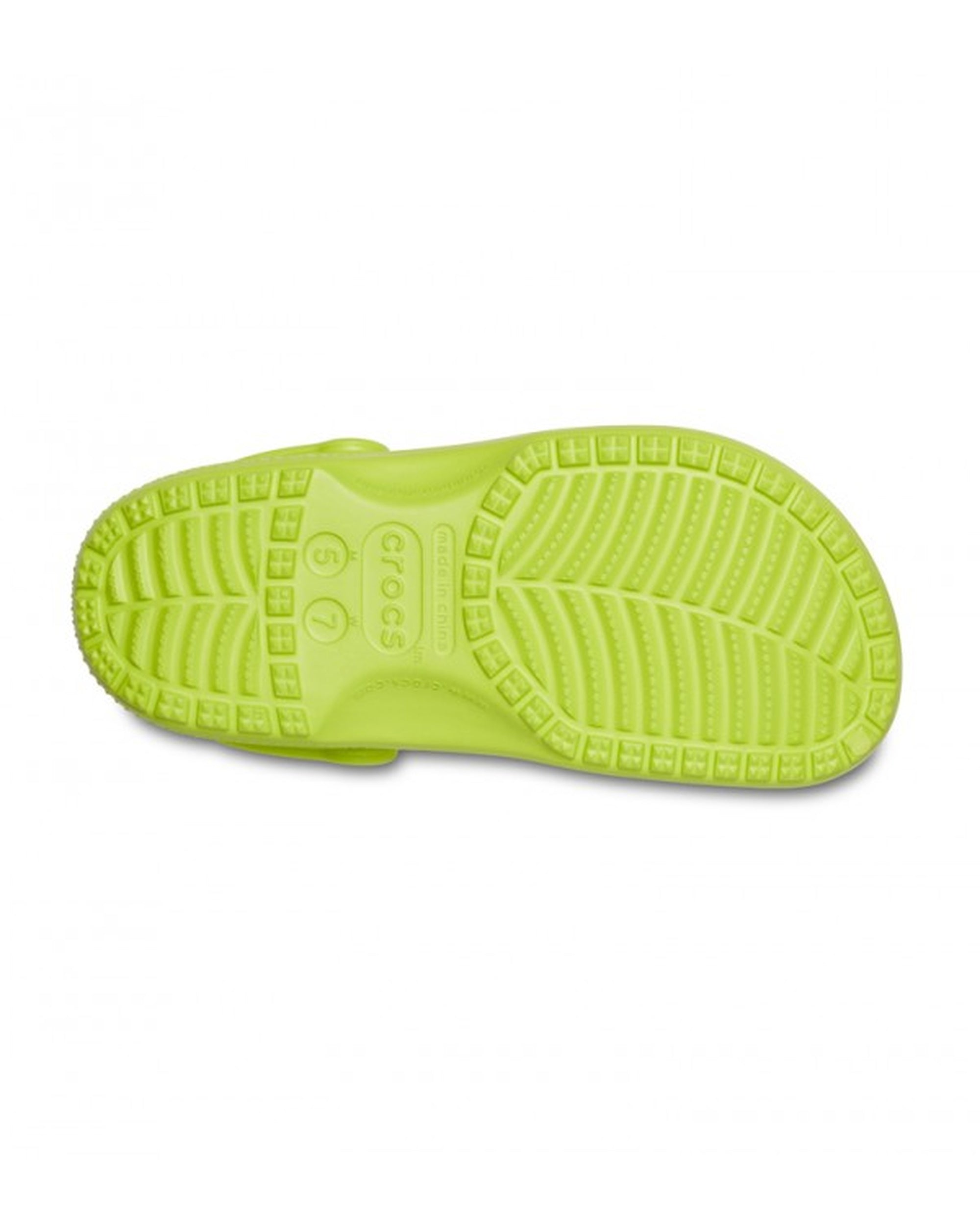 Classic-Clog-Unisex Adult-Lime Punch-10001-3TX