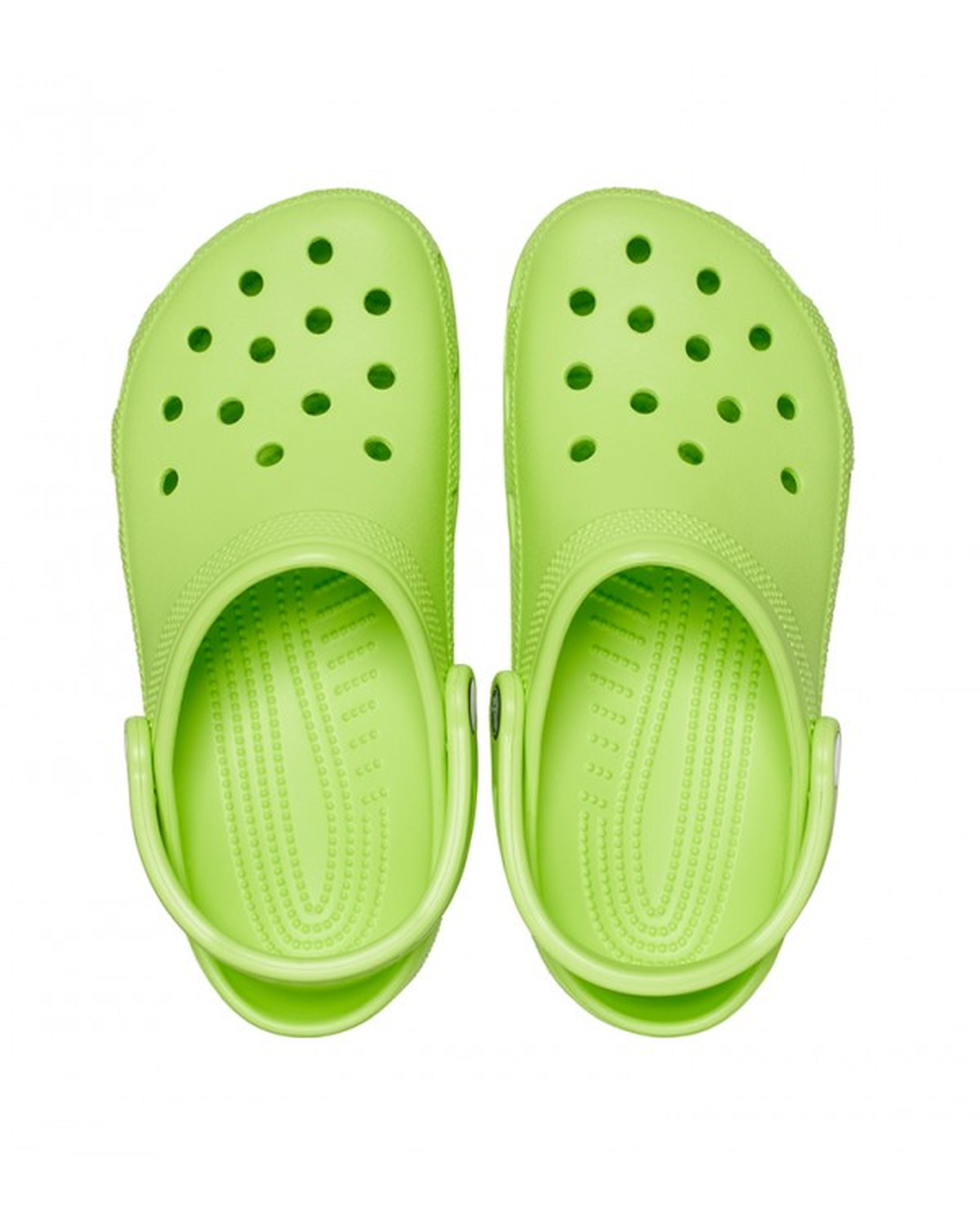 Unisex Adult-Crocs-Classic Clog 10001-3UH Limeade-UK-14