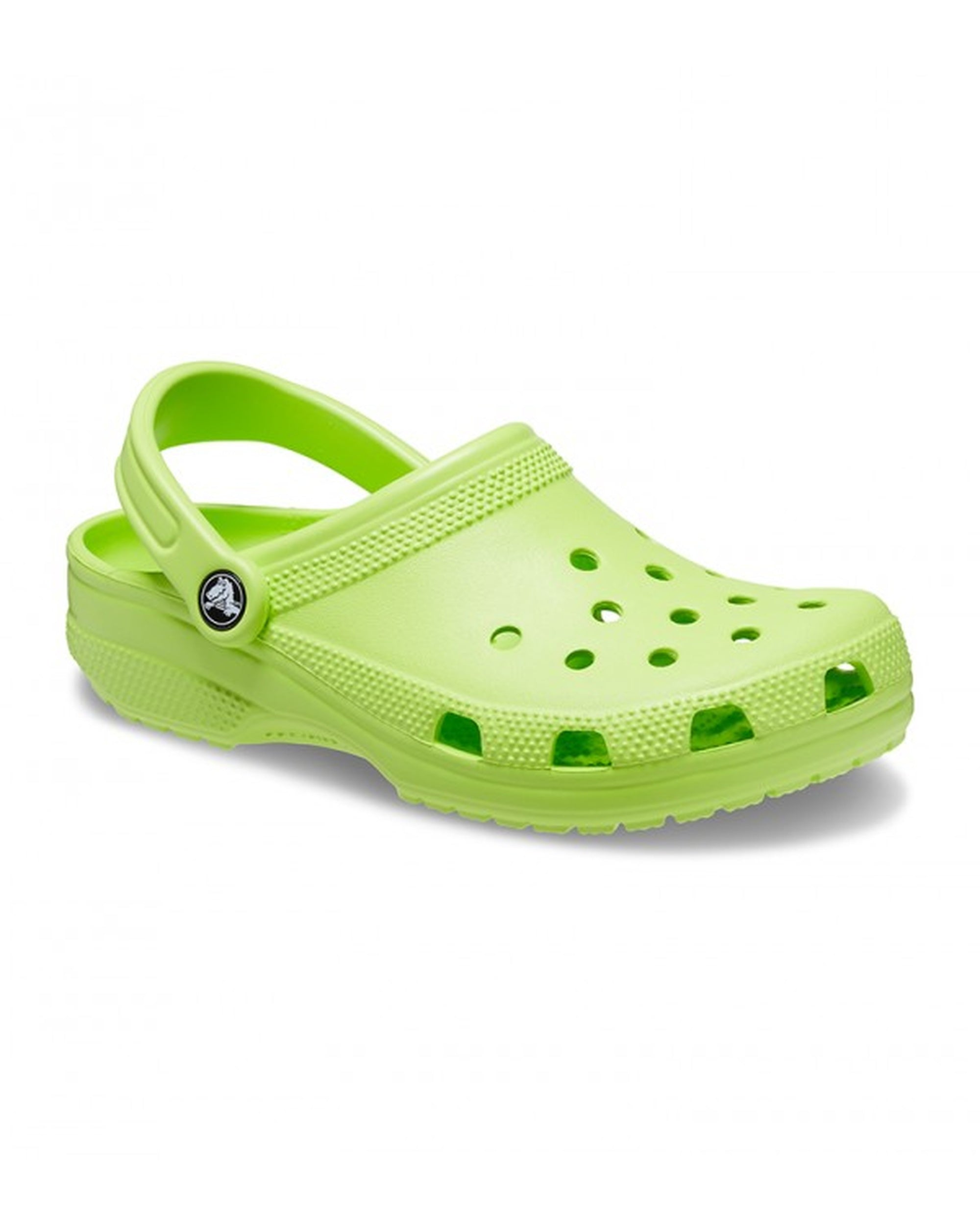 Unisex Adult-Crocs-Classic Clog 10001-3UH Limeade-UK-14
