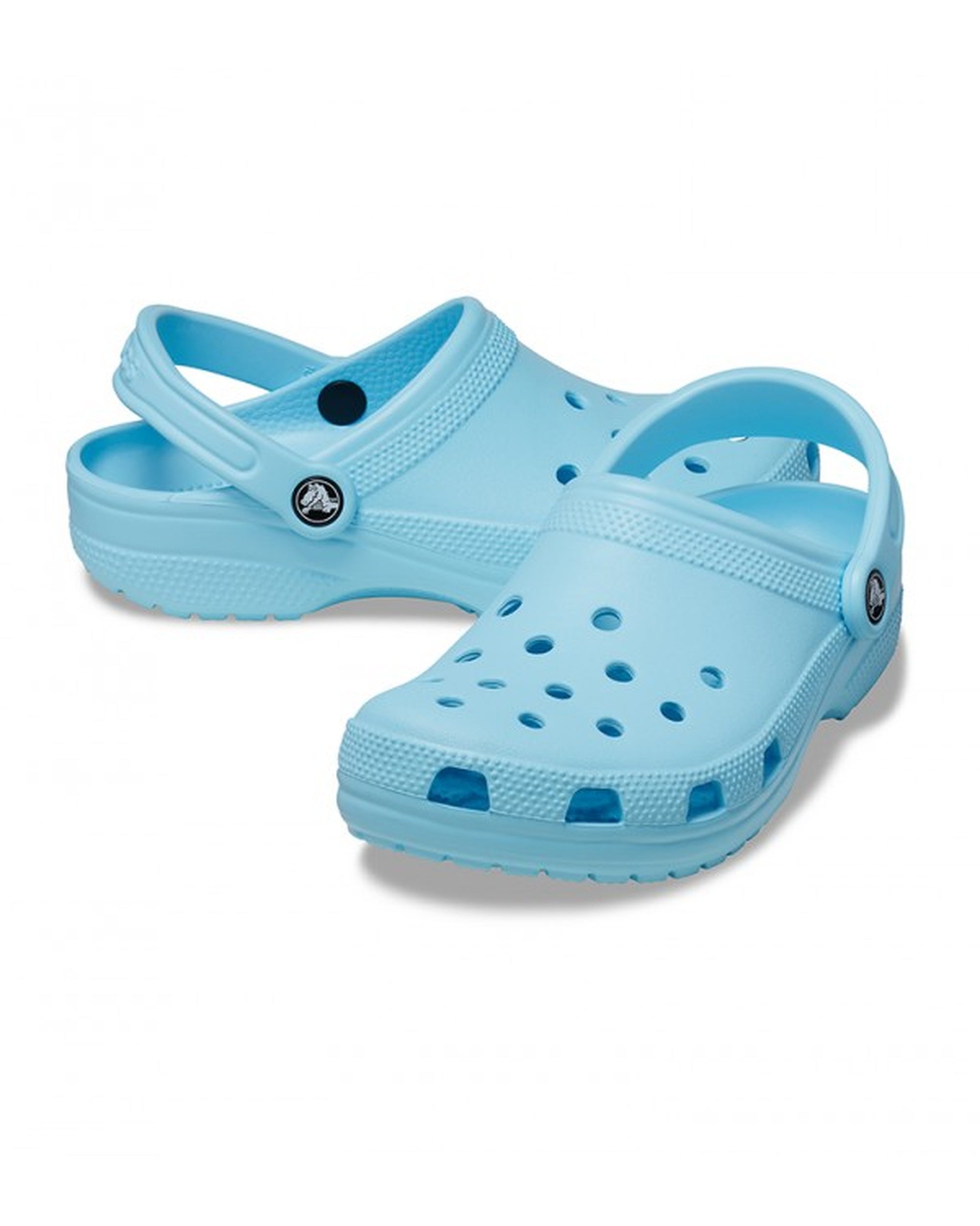 Unisex Adult-Crocs-Classic Clog 10001-411 Arctic-UK-10