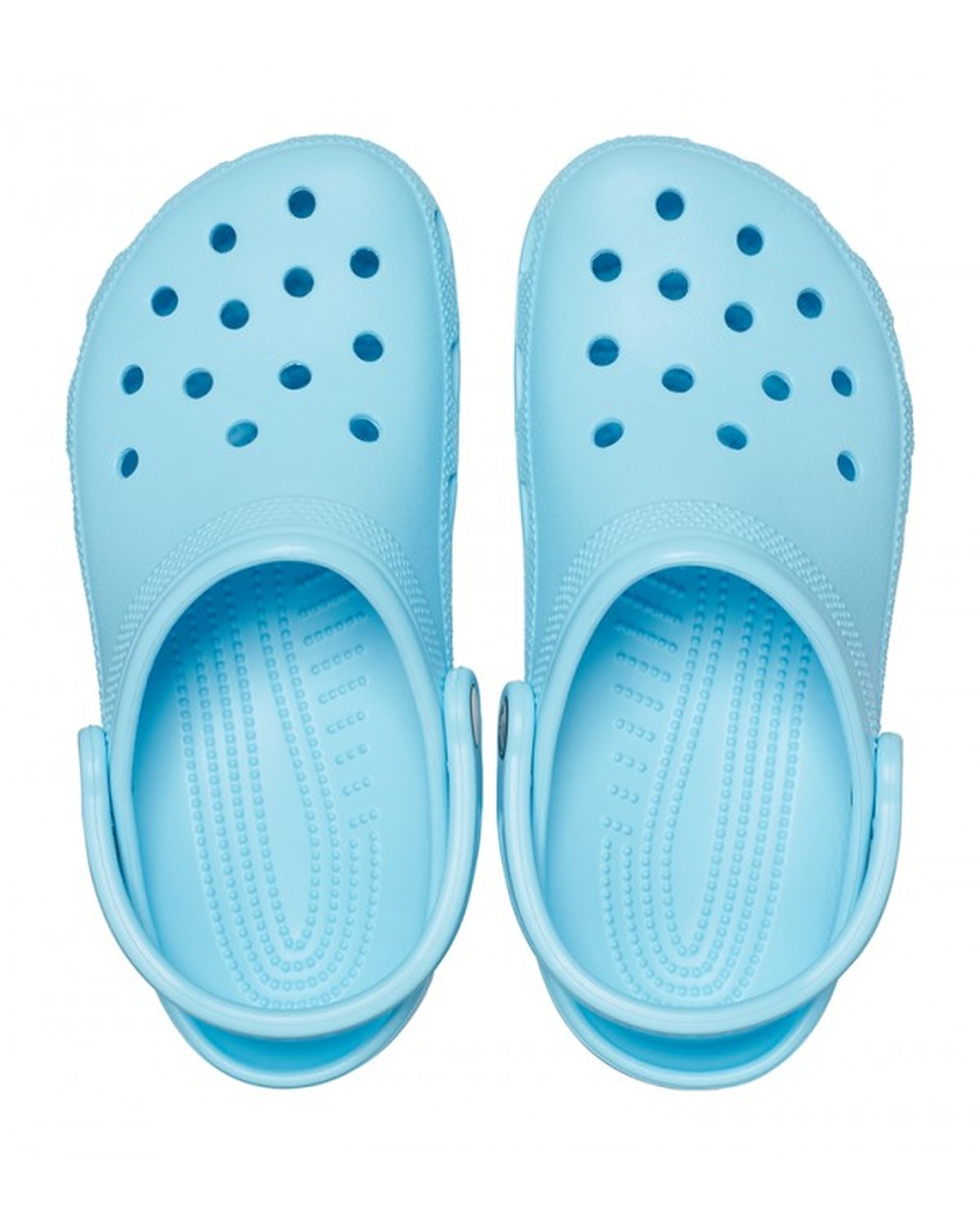Unisex Adult-Crocs-Classic Clog 10001-411 Arctic-UK-10