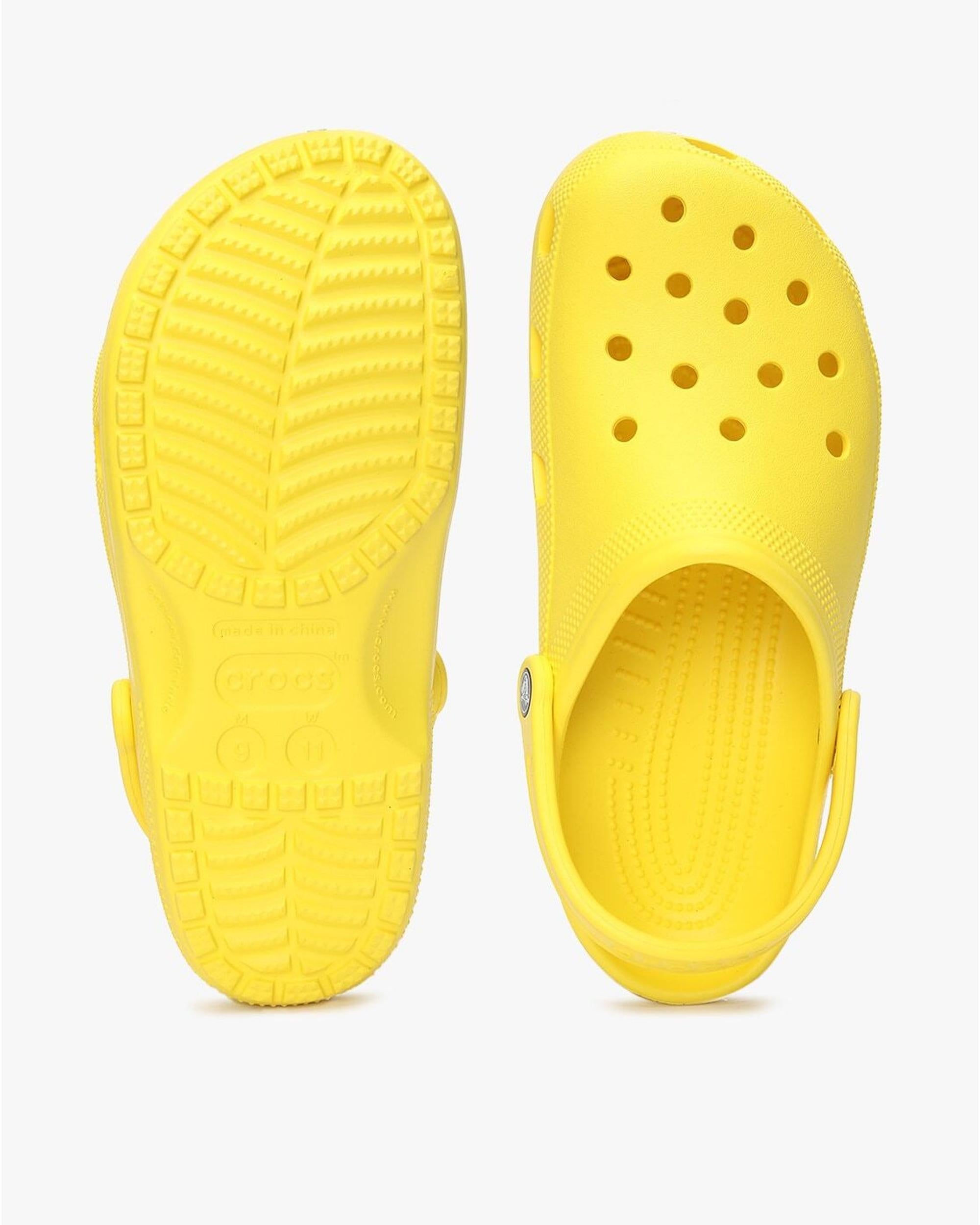 Classic-Clog-Unisex Adult-Lemon-10001-7C1