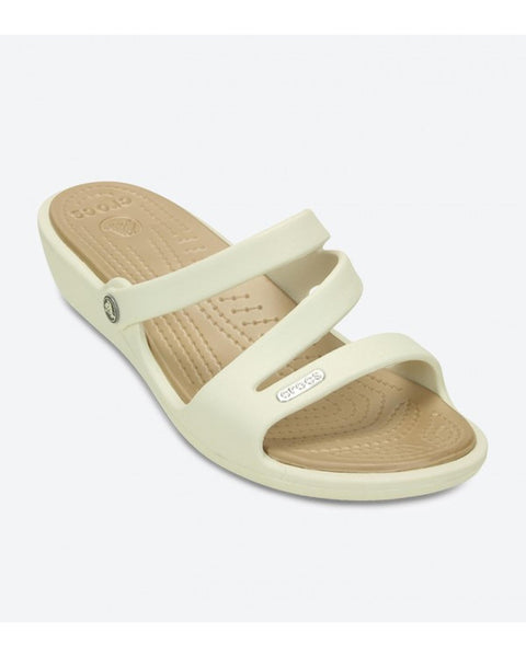 PATRICIA-WEDGE-WOMEN-OYSTER/GOLD-10386-13S