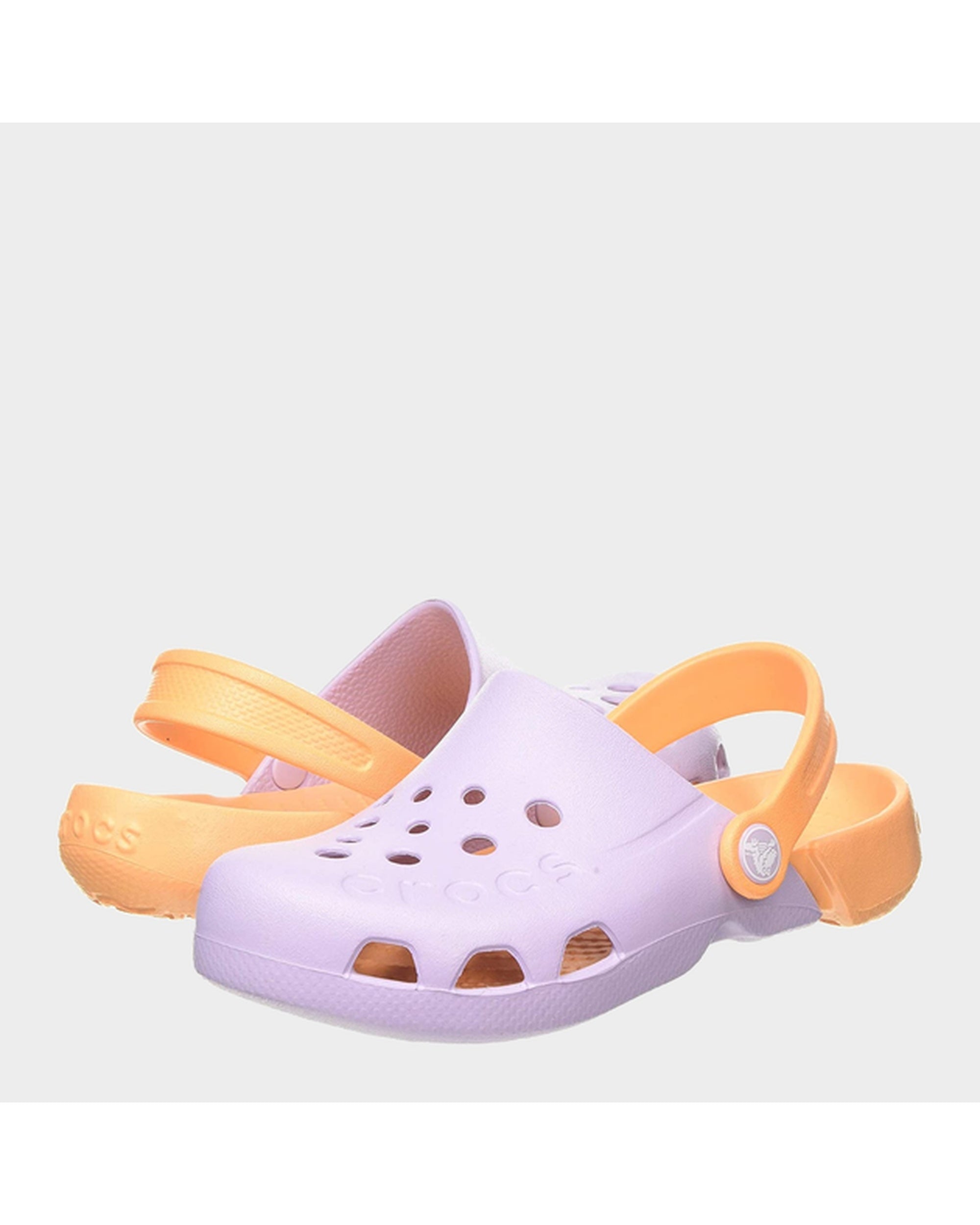 Electro-Clog-Kids-Lavender/Cantaloupe-10400-5PK