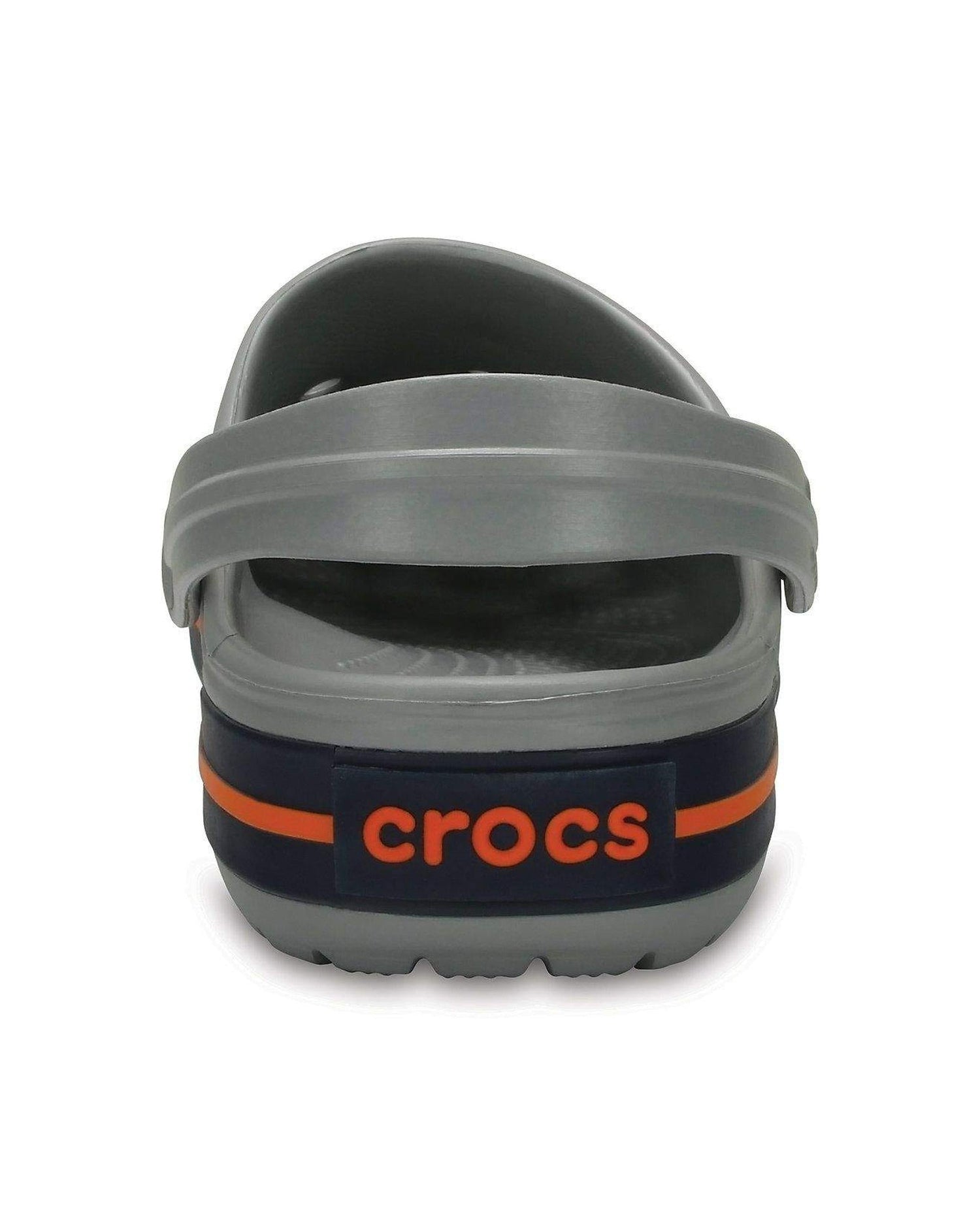 Crocband-Clog-Unisex Adult-Light Grey/Navy-11016-01U