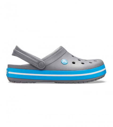 Crocs Crocband Clog β Men, Charcoal/Ocean (11016-07W)