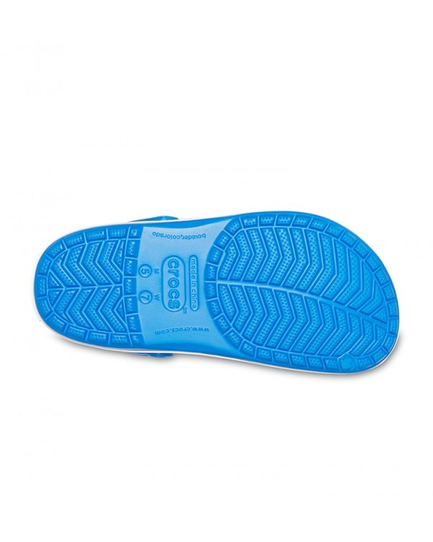 Crocband-Clog-Unisex Adult-Bright Cobalt/Charcoal-11016-4JN