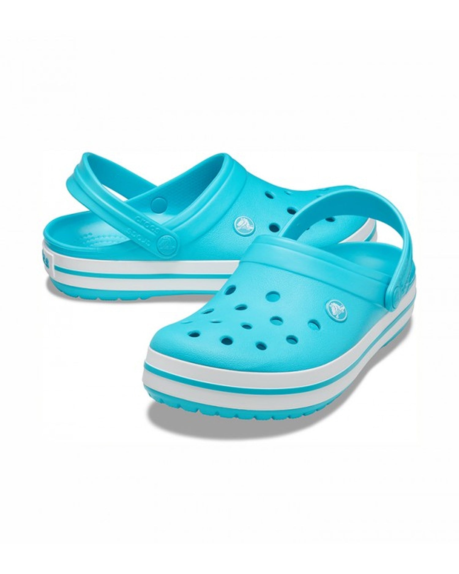 Crocband-Clog-Unisex Adult-Digital Aqua-11016-4SL