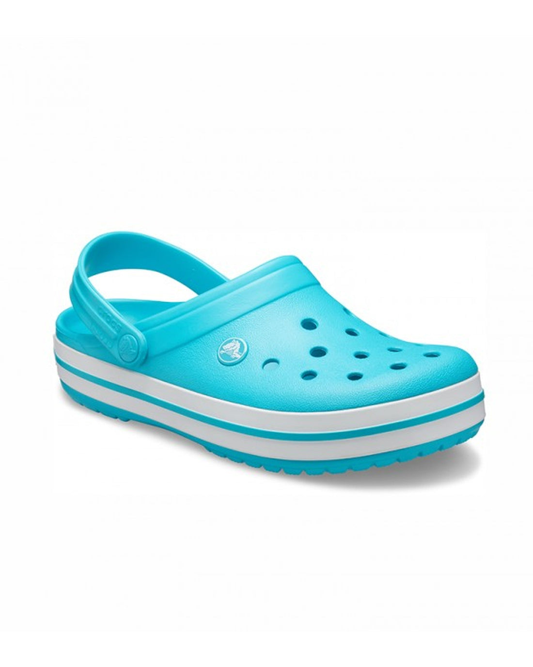 CROCBAND-CLOG-UNISEX ADULT-DIGITAL AQUA-11016-4SL