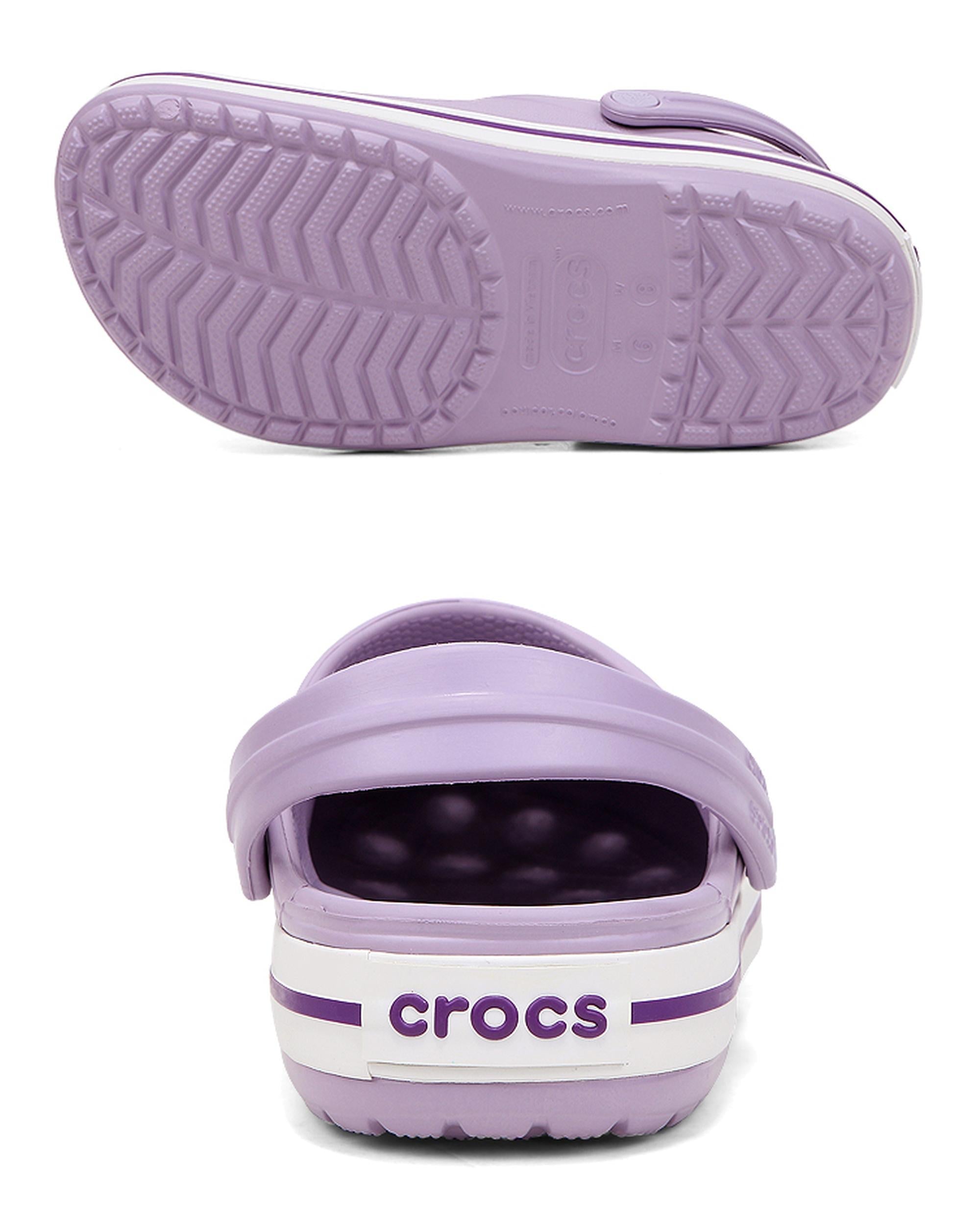 11016-50Q-UNISEX ADULT-CROCBAND-CROCS SIZE(M4W6)-UK3