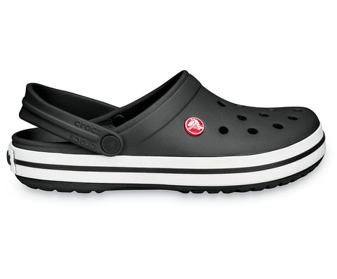 Crocs Crocband Clog β Men, Black/Turquoise