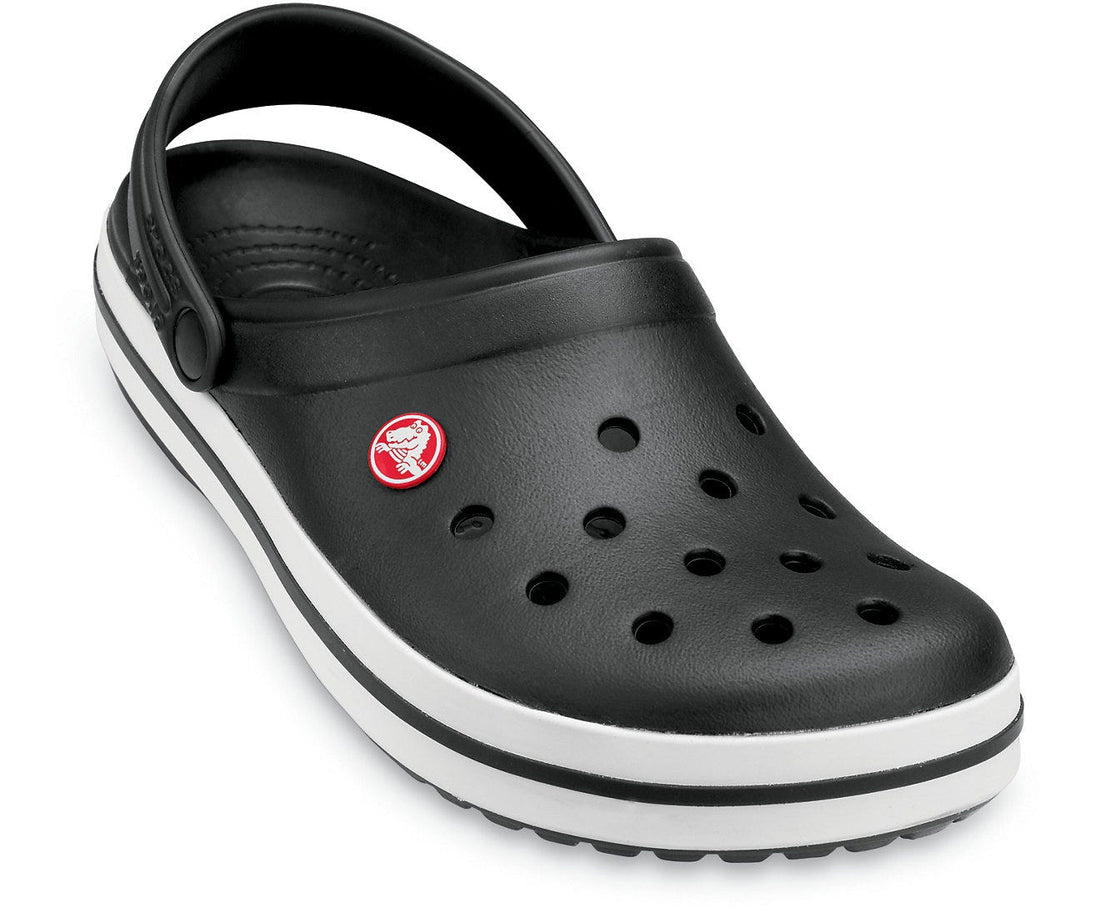Crocs Crocband Clog β Men, Black/Turquoise
