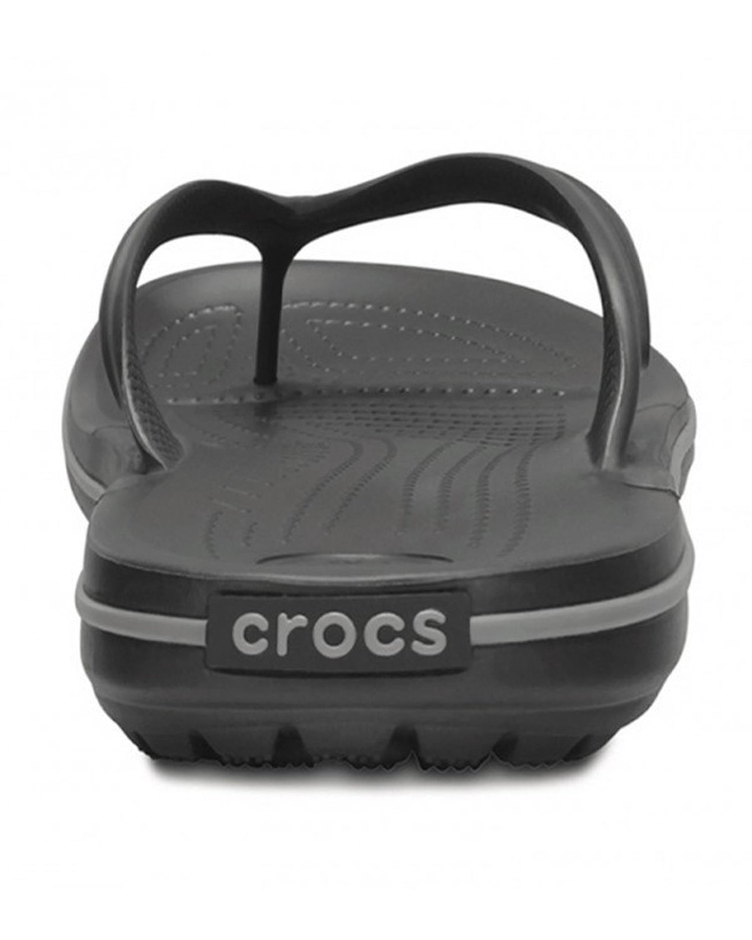 Crocband-Flip-Unisex Adult-Graphite/Light Grey-11033-03L