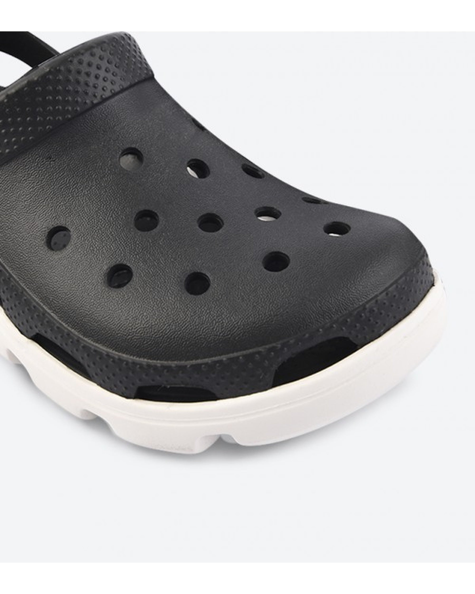Duet-Clog-Unisex Adult-Black/White-11991-066