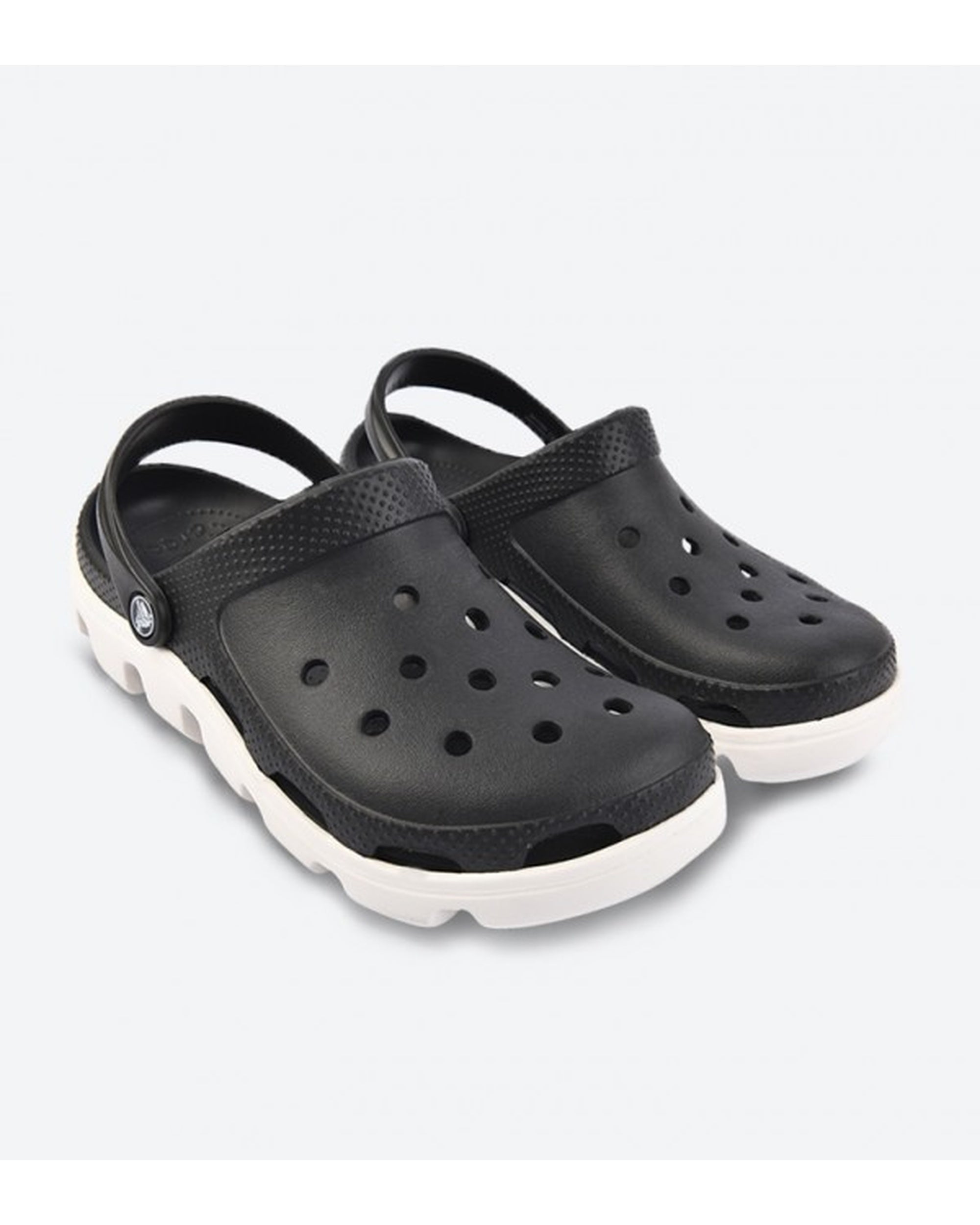 Duet-Clog-Unisex Adult-Black/White-11991-066