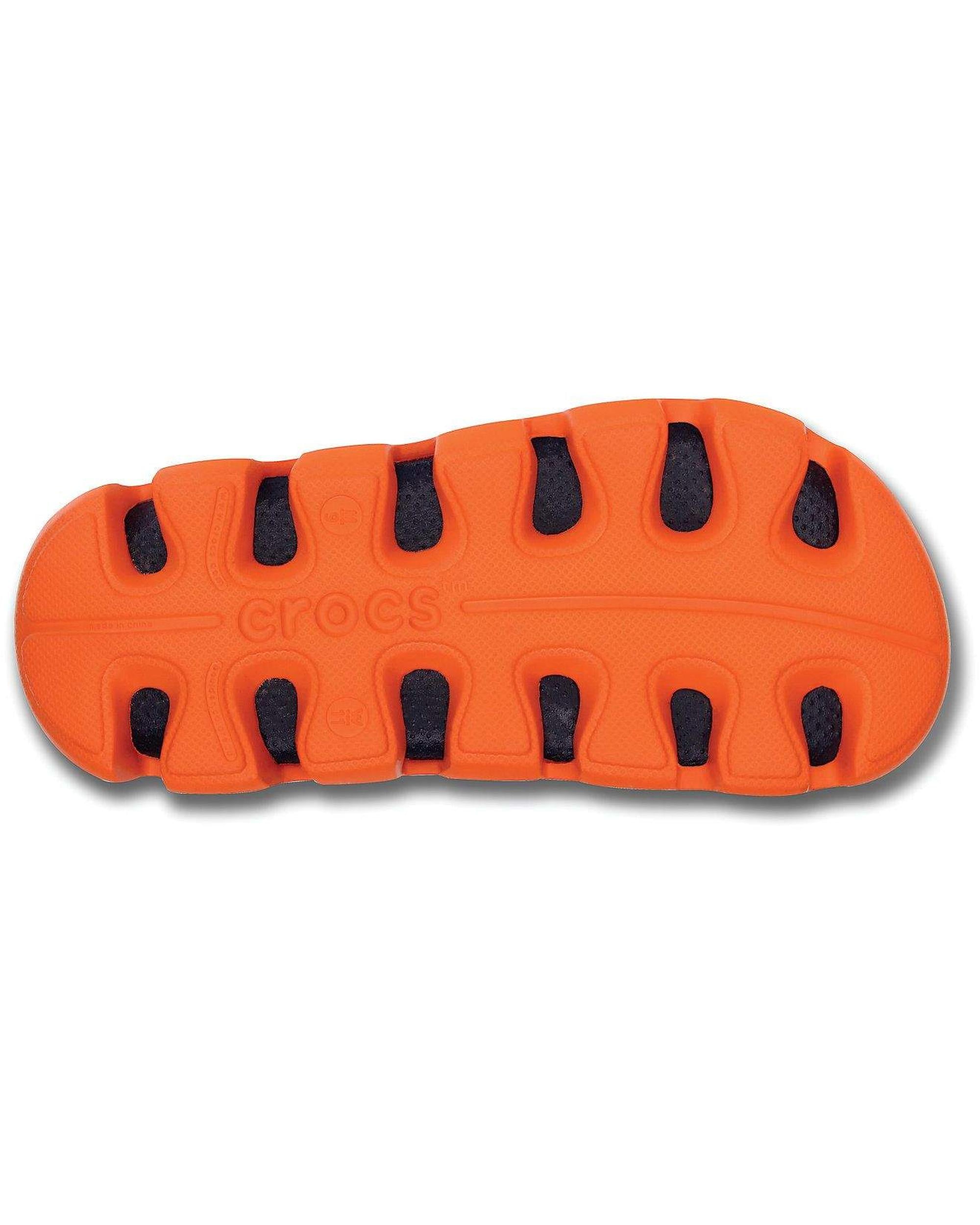 Duet-Clog-Unisex Adult-Navy/Orange-11991-487