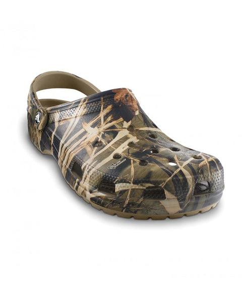Crocs Classic Clog — Men, Khaki (12132)