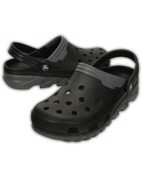 DUET-CLOG-UNISEX ADULT-BLACK/CHARCOAL-201398-070