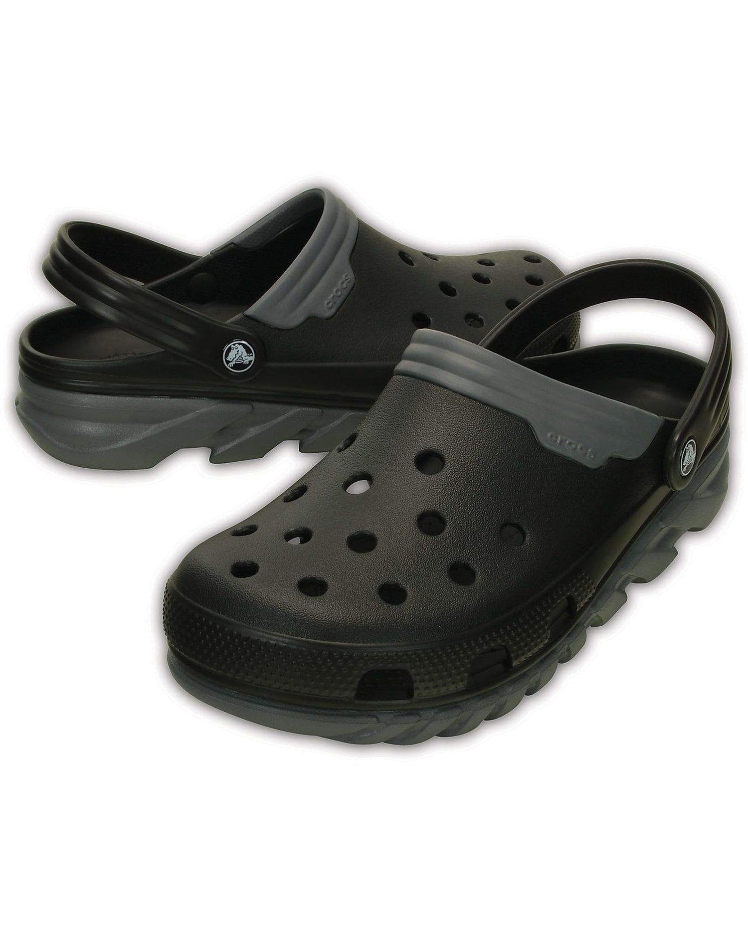 Duet-Clog-Unisex Adult-Black/Charcoal-201398-070