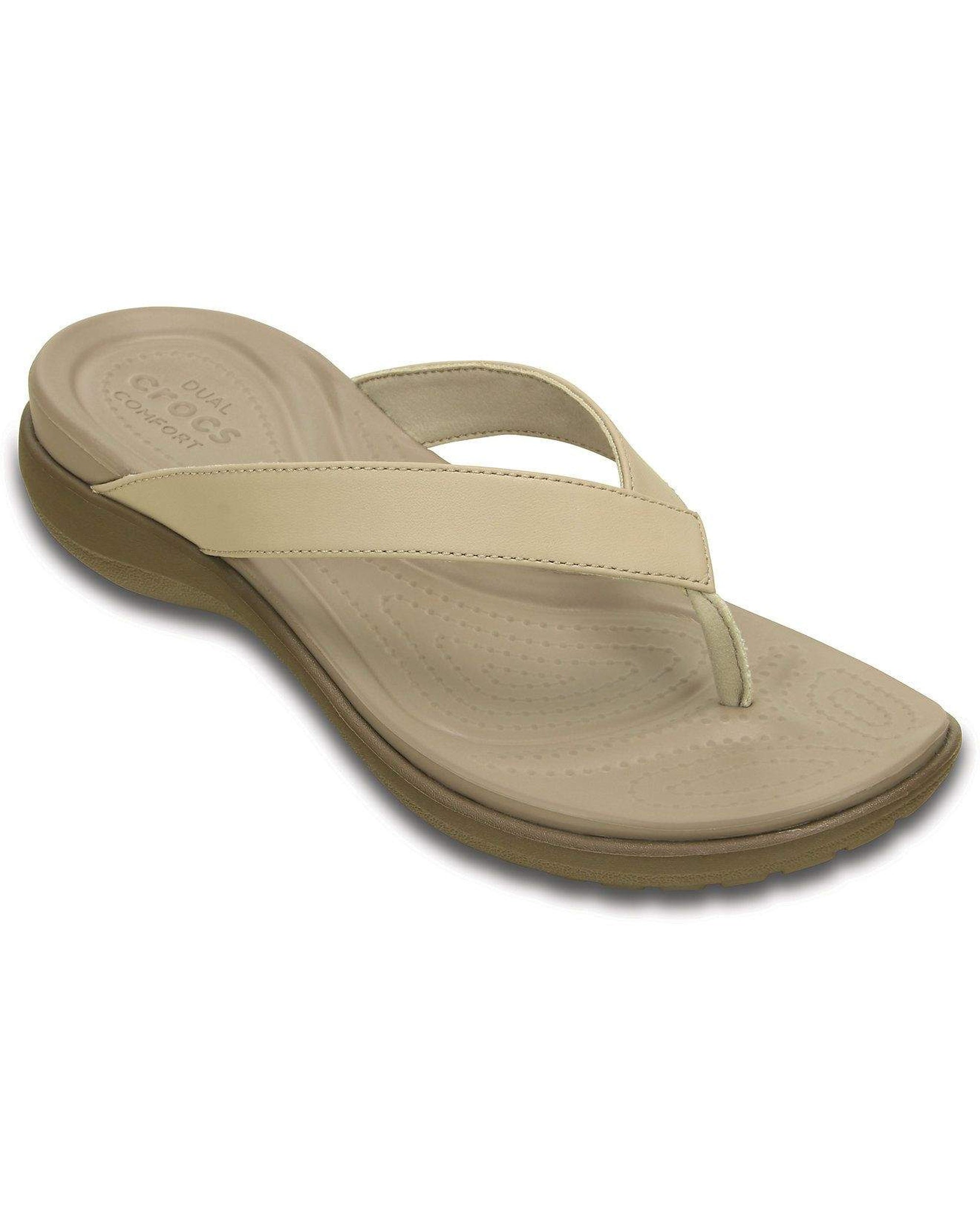 Capri-Flip-Women-Chai/Walnut-202502-27L