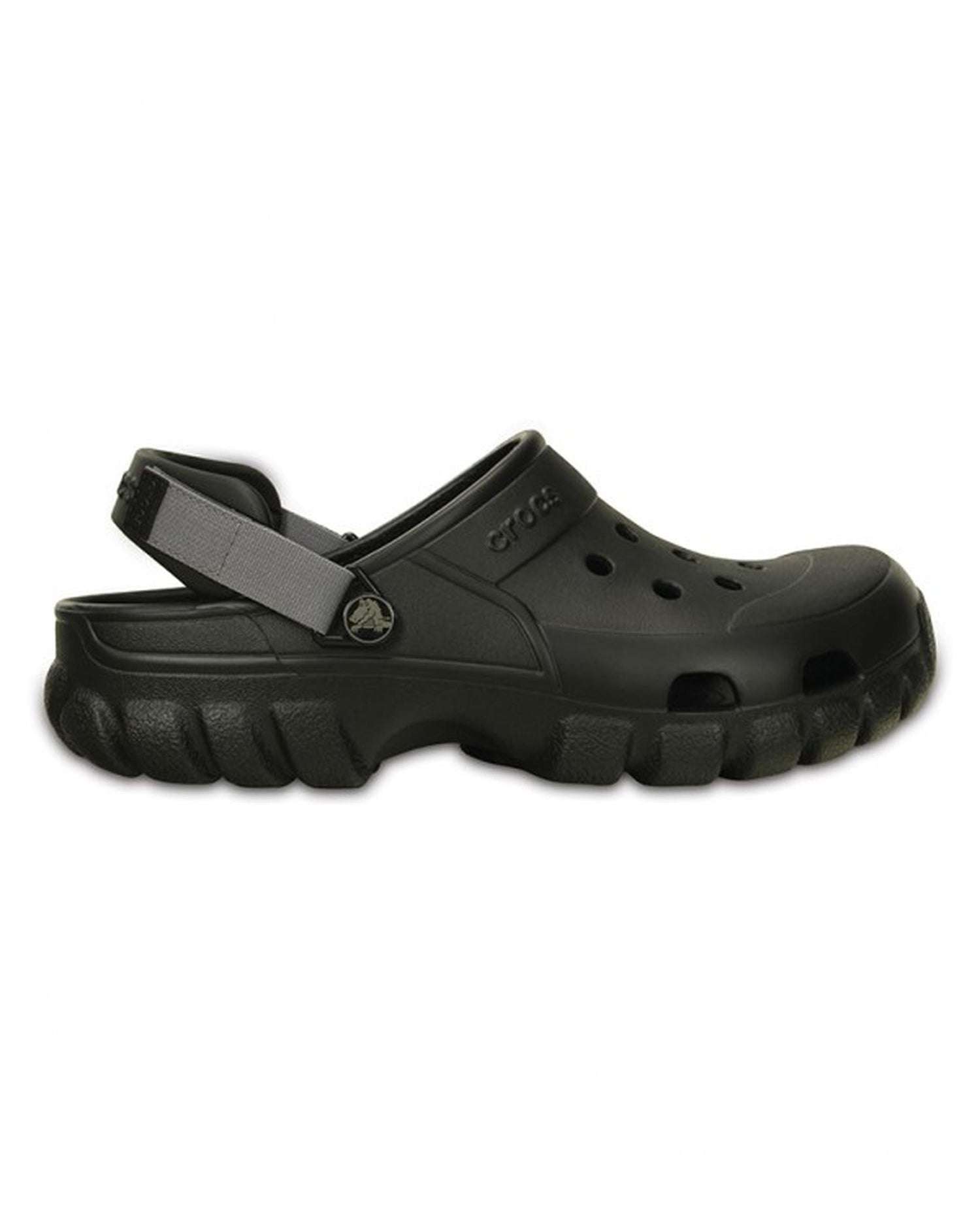 Off Road-Clog-Unisex Adult-Black/Graphite-202651-02S