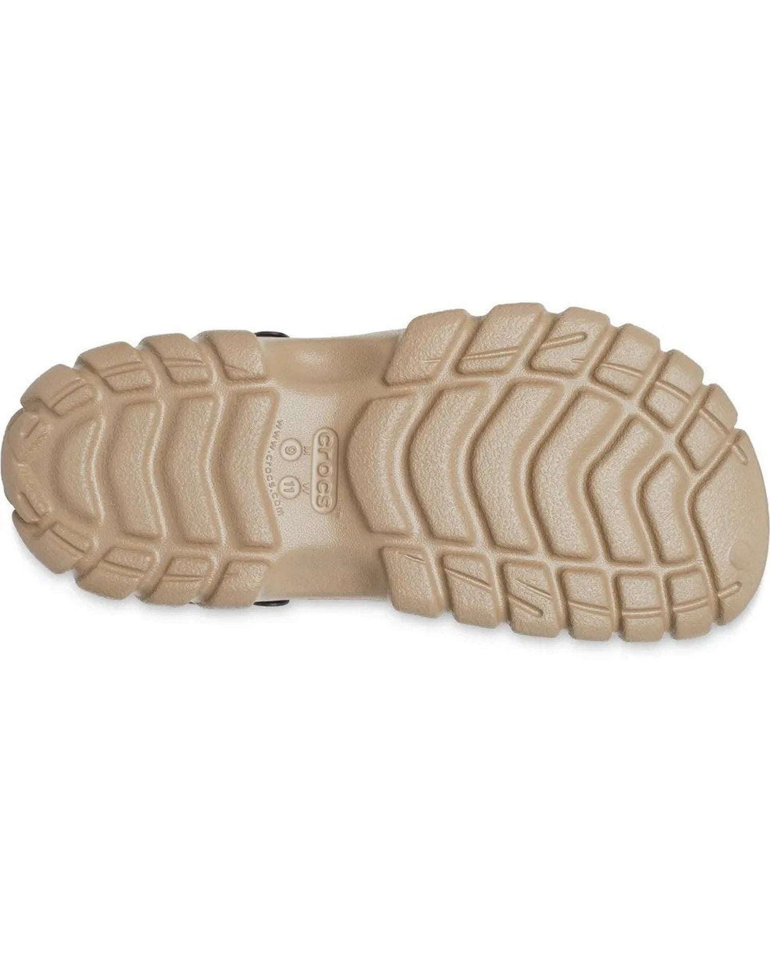 Off Road-Clog-Unisex Adult-Khaki/Army Green-202651-21F