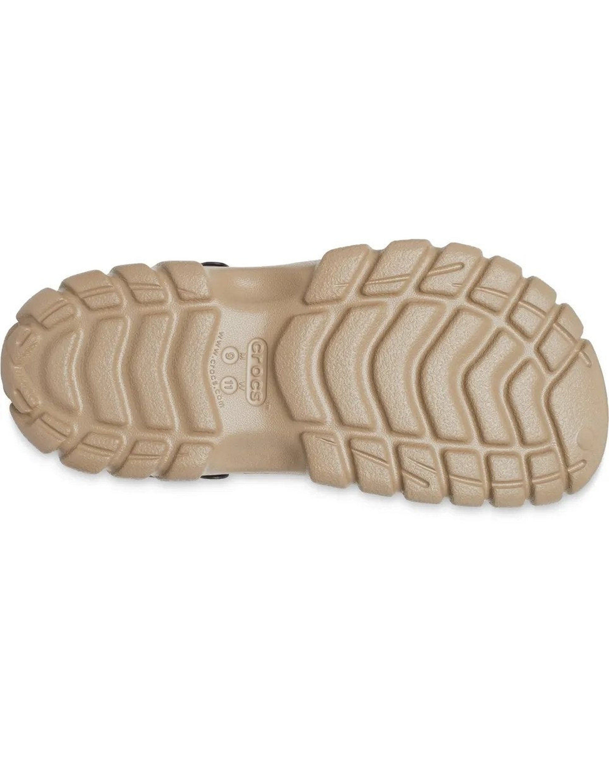 Off Road-Clog-Unisex Adult-Khaki/Army Green-202651-21F