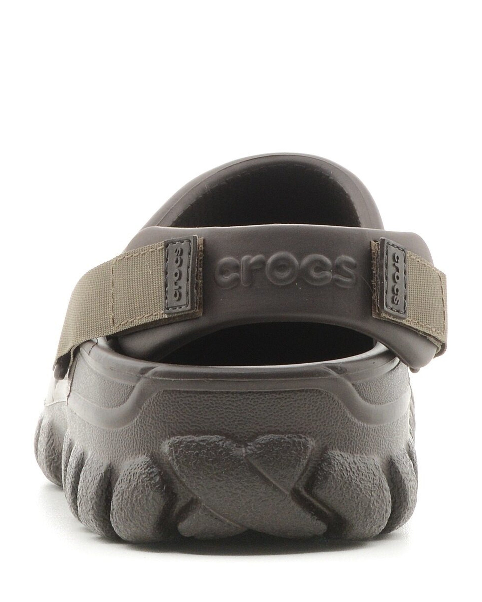 Unisex Adult-Crocs-Off Road Clog 202651-23B Espresso/Walnut-UK-9