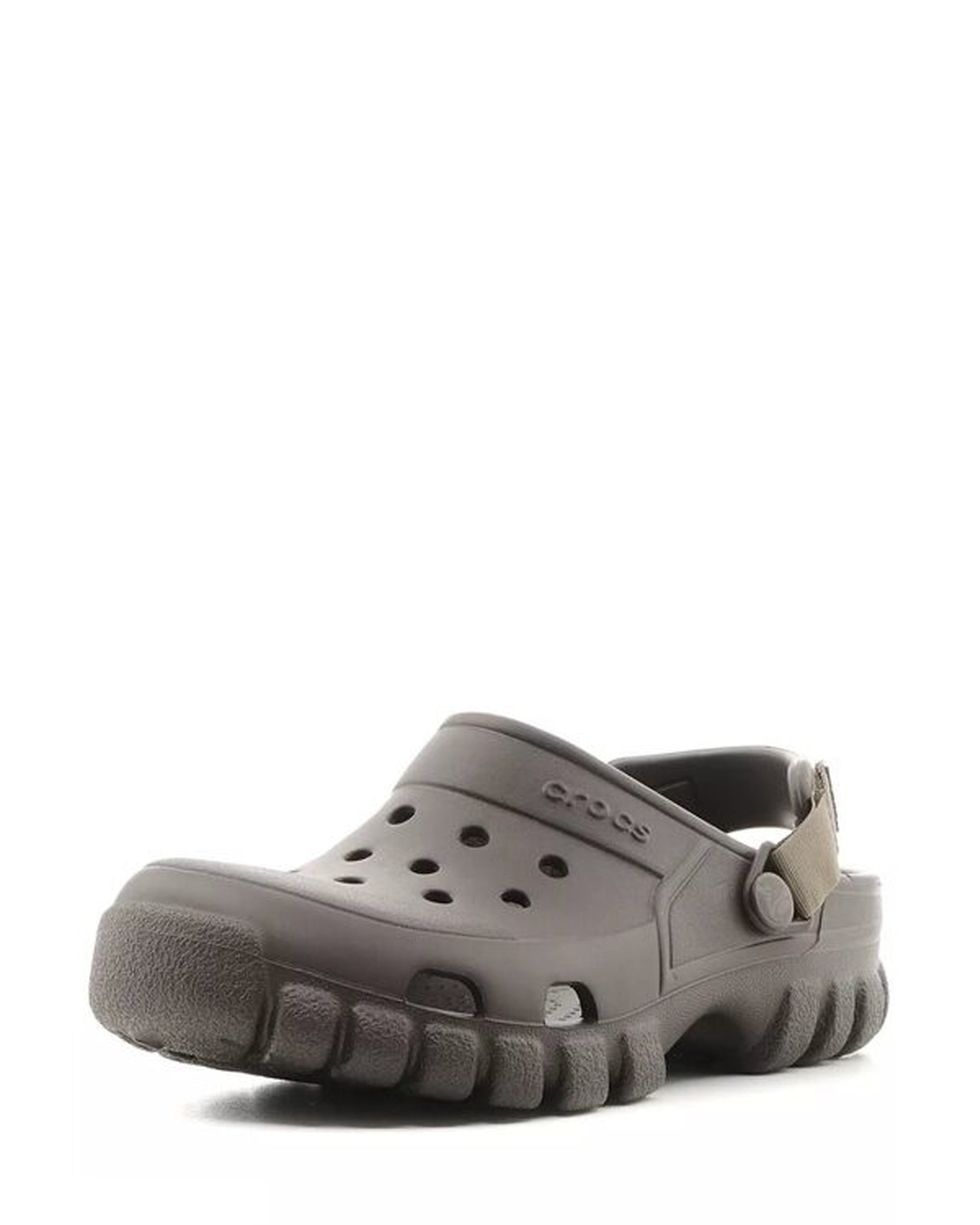Unisex Adult-Crocs-Off Road Clog 202651-23B Espresso/Walnut-UK-9