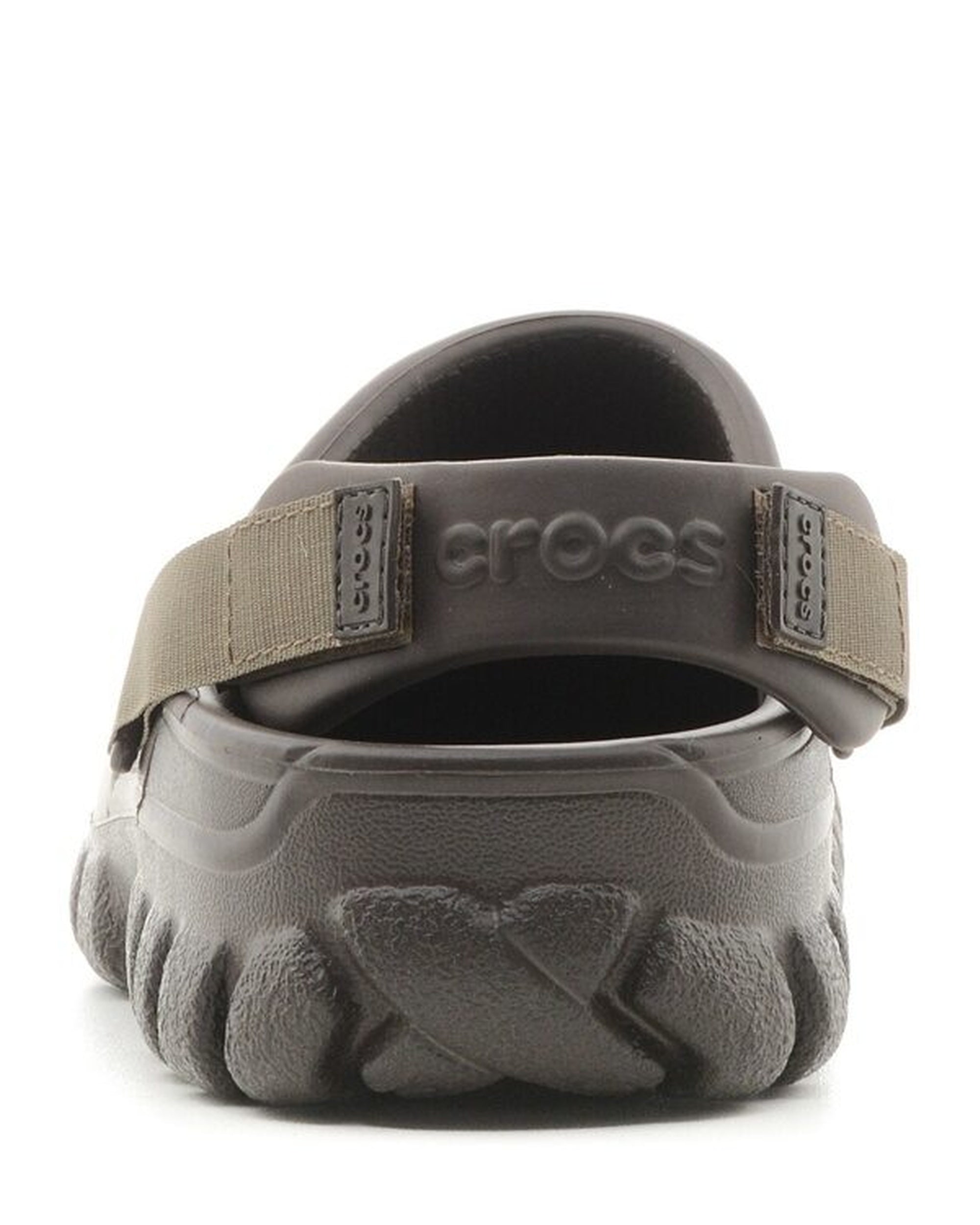 Unisex Adult-Crocs-Off Road Clog 202651-23B Espresso/Walnut-UK-9