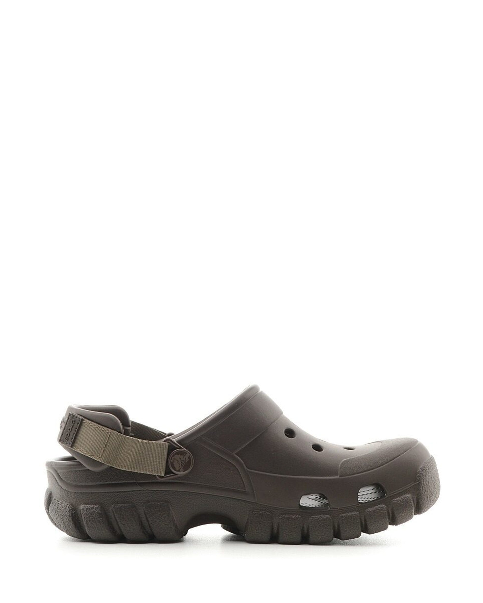 Unisex Adult-Crocs-Off Road Clog 202651-23B Espresso/Walnut-UK-9