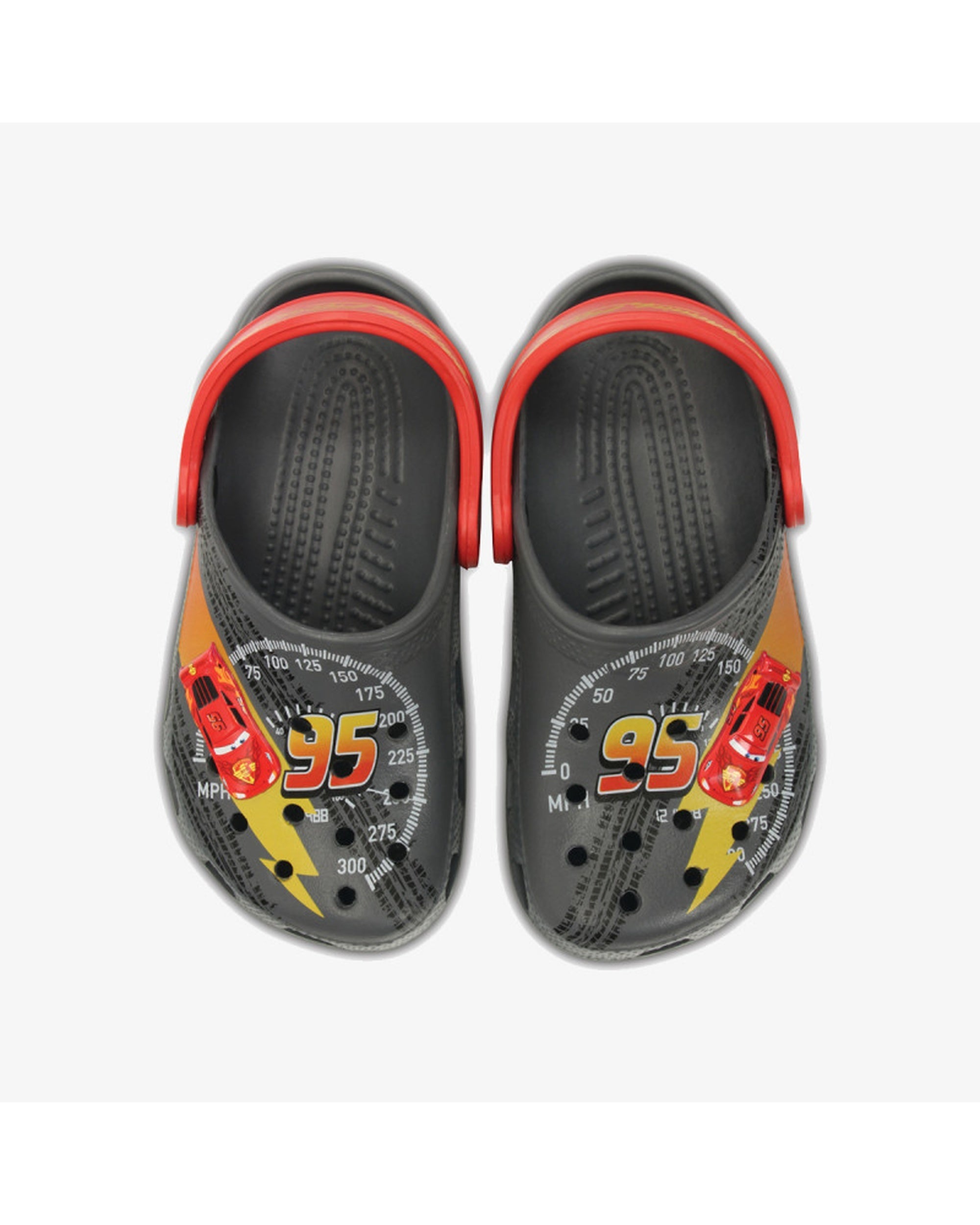 Classic-Clog-Kids-Charcoal/True Red-202676-02H