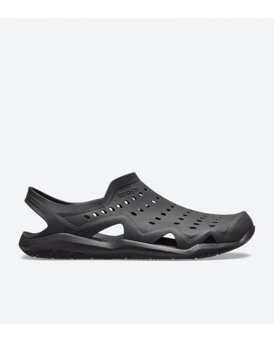 Crocs Swiftwater Sandal β Men, Black/Black
