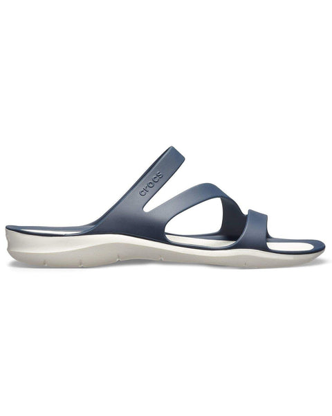 Crocs Swiftwater Sandal β Women, Navy/White
