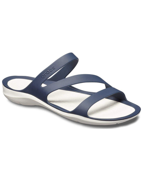 Crocs Swiftwater Sandal β Women, Navy/White