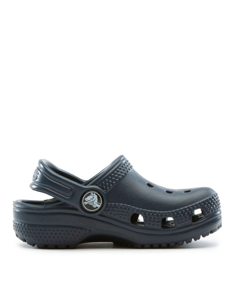 Crocs Classic Clog — Toddlers, Navy (204536)