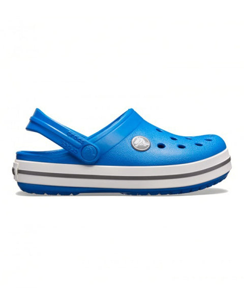 Crocs Crocband Clog — Toddlers, Bright Cobalt/Charcoal