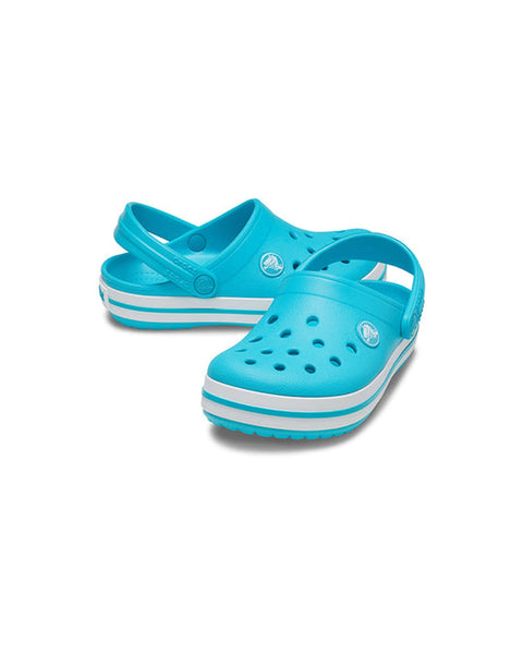 CROCBAND-CLOG-KIDS-DIGITAL AQUA-204537-4SL