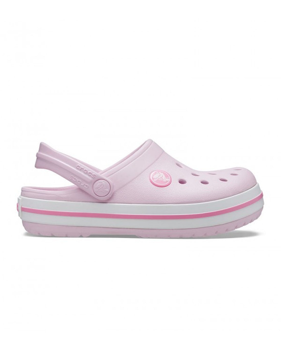 Crocs Crocband Clog β Girls, Ballerina Pink (204537)