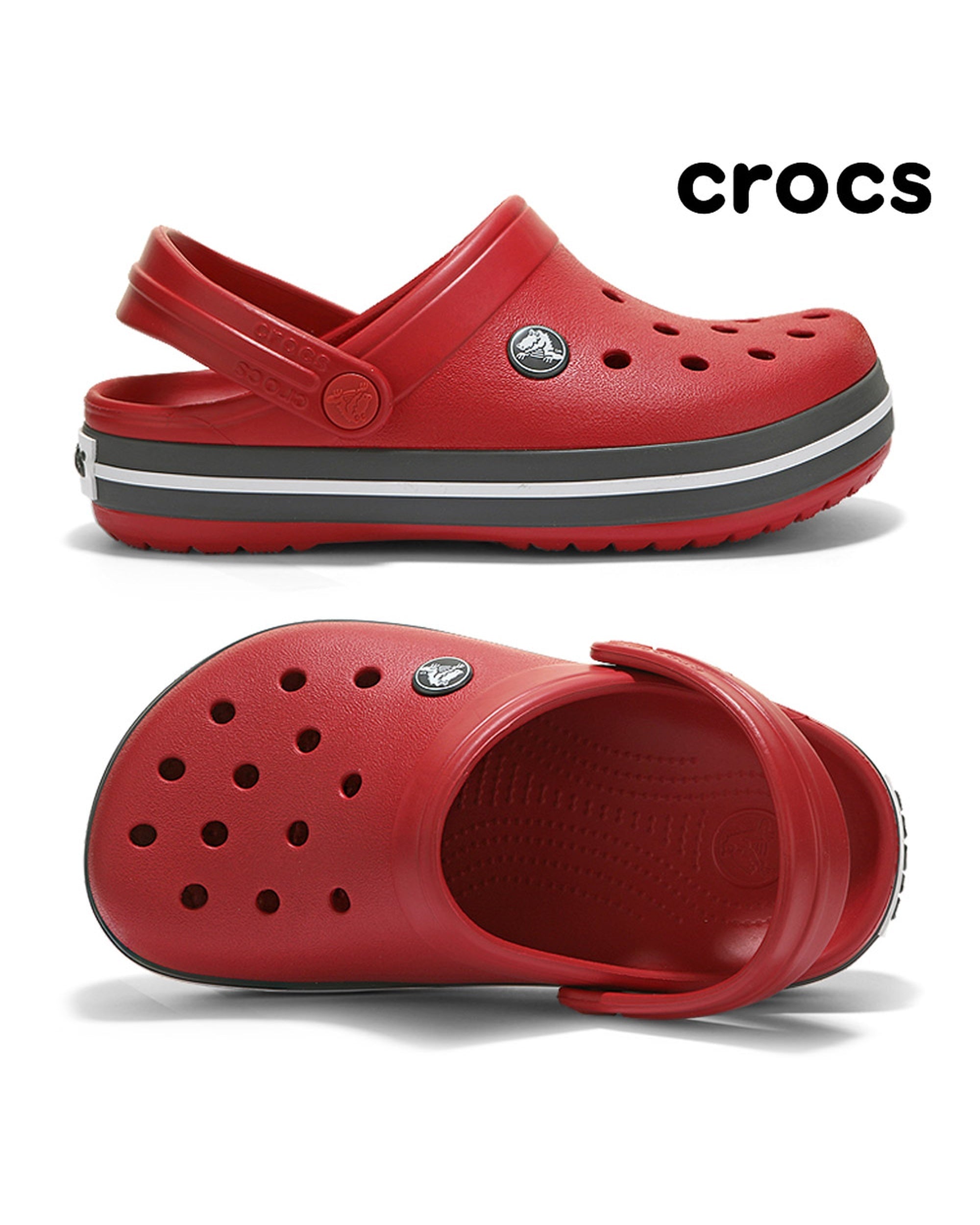 Crocband-Clog-Kids-Pepper/Graphite-204537-6IB
