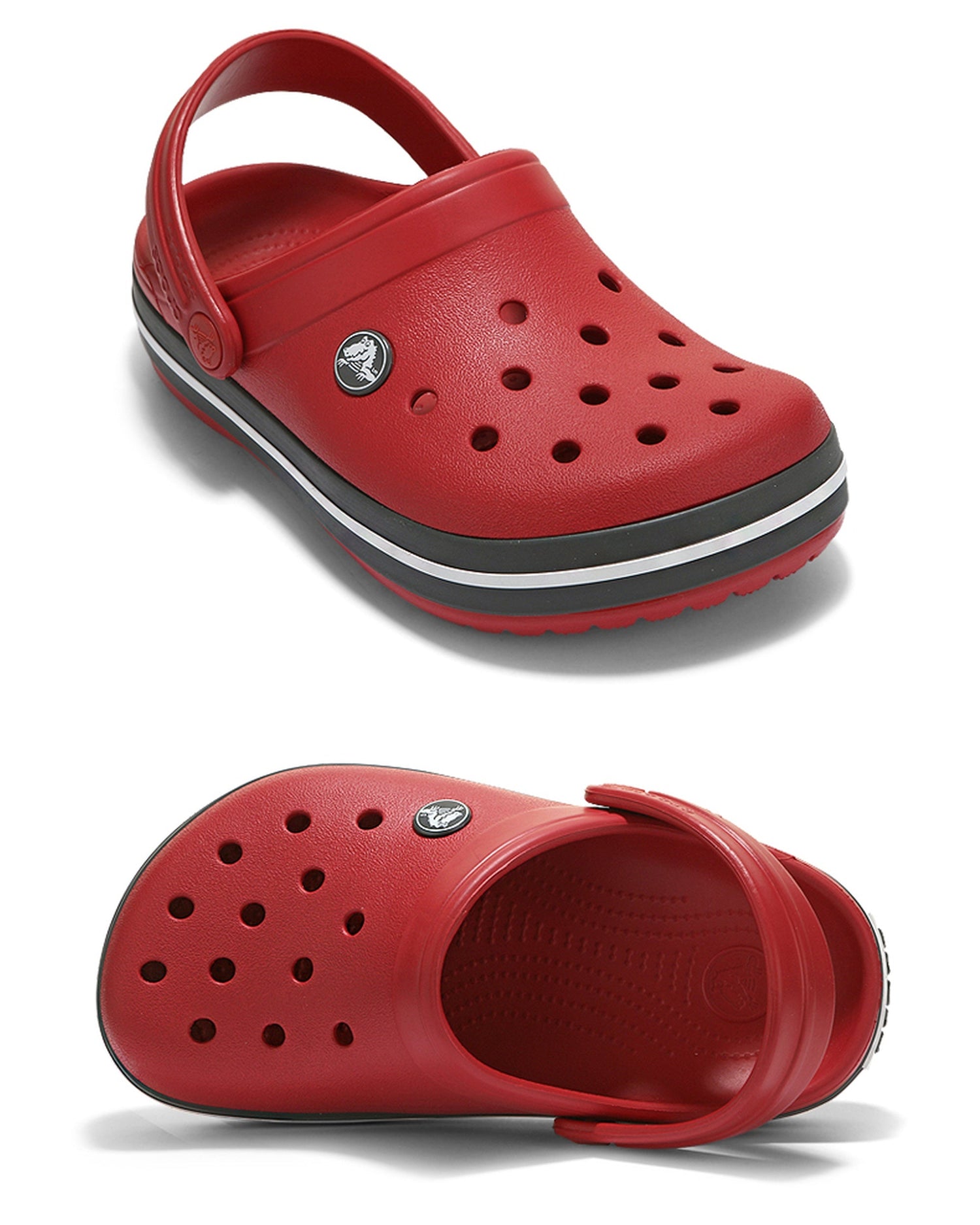 Crocband-Clog-Kids-Pepper/Graphite-204537-6IB