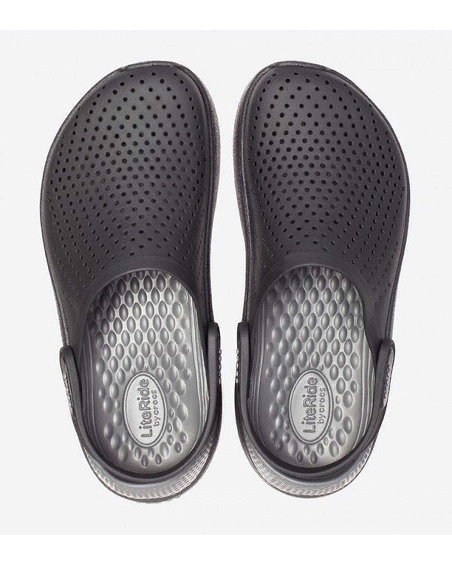 Literide-Clog-Unisex Adult-Black/Slate Grey-204592-0DD