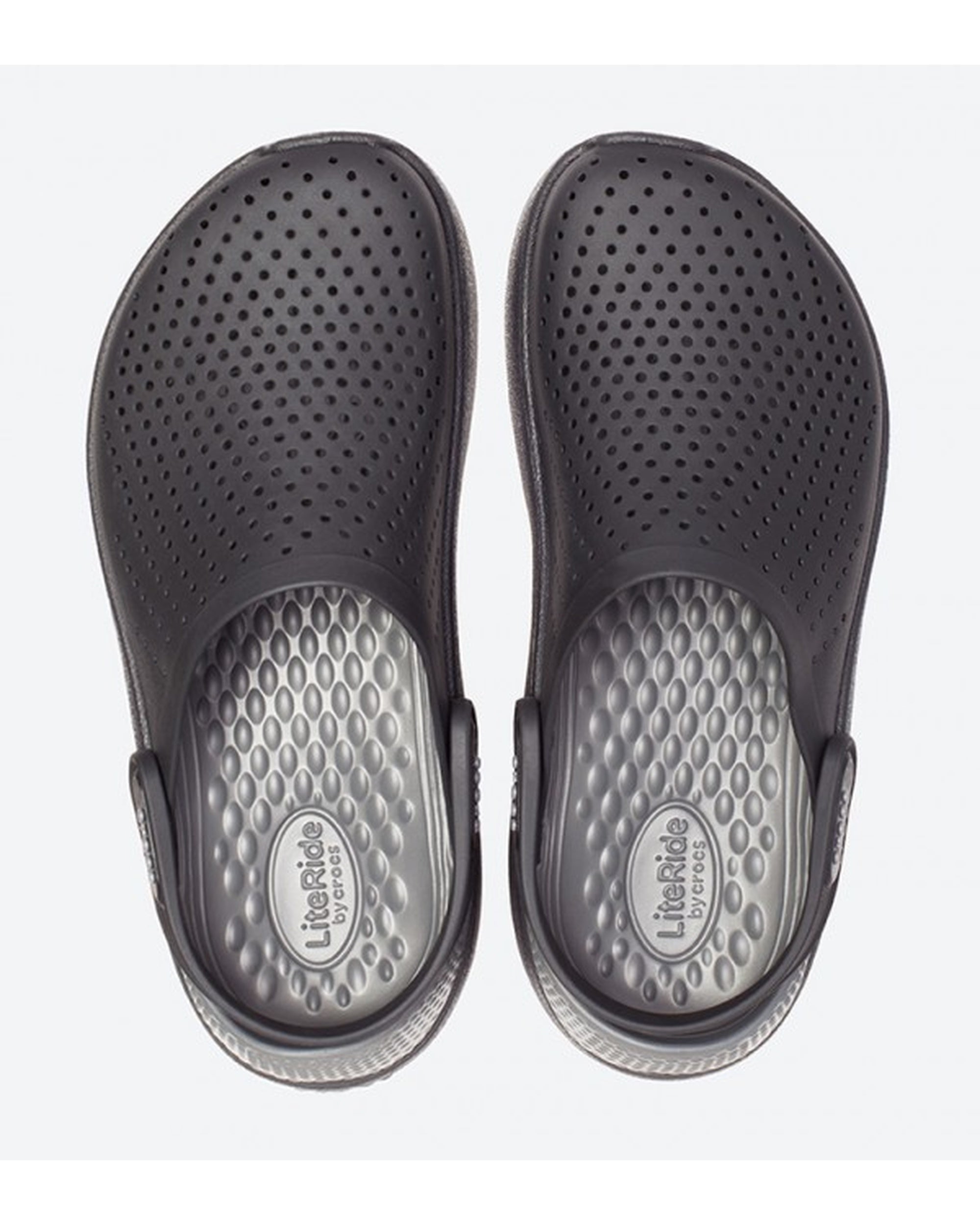 Literide-Clog-Unisex Adult-Black/Slate Grey-204592-0DD