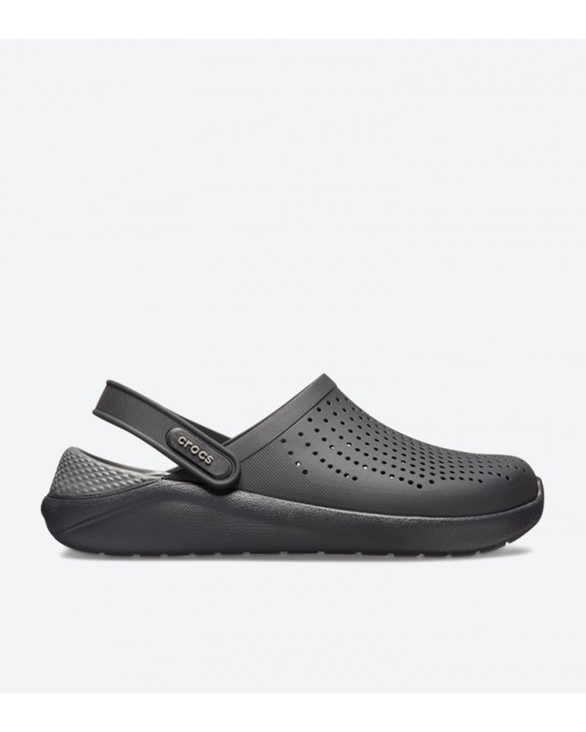 Literide-Clog-Unisex Adult-Black/Slate Grey-204592-0DD