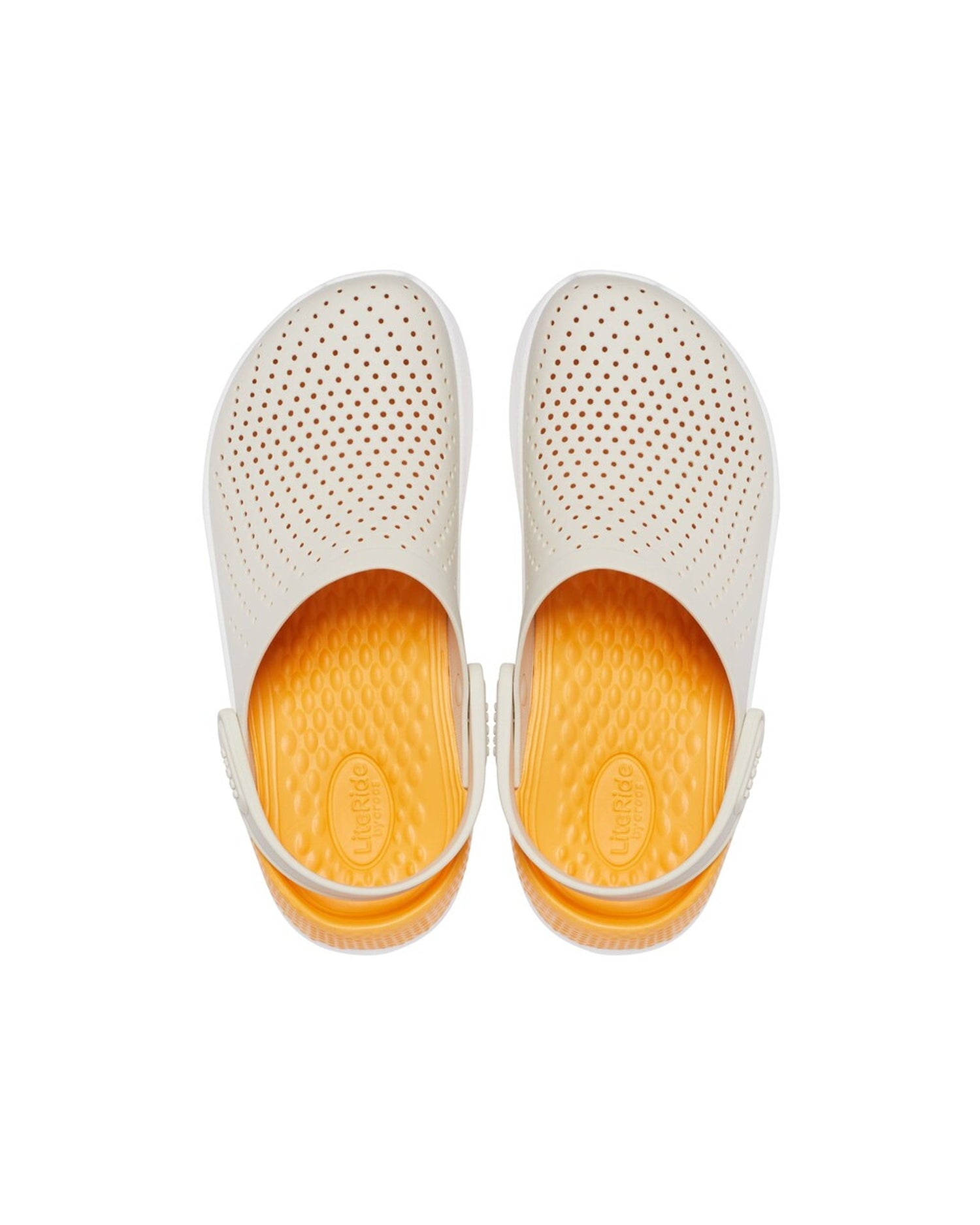Literide-Clog-Unisex Adult-Stucco/Orange Sorbet-204592-1F7