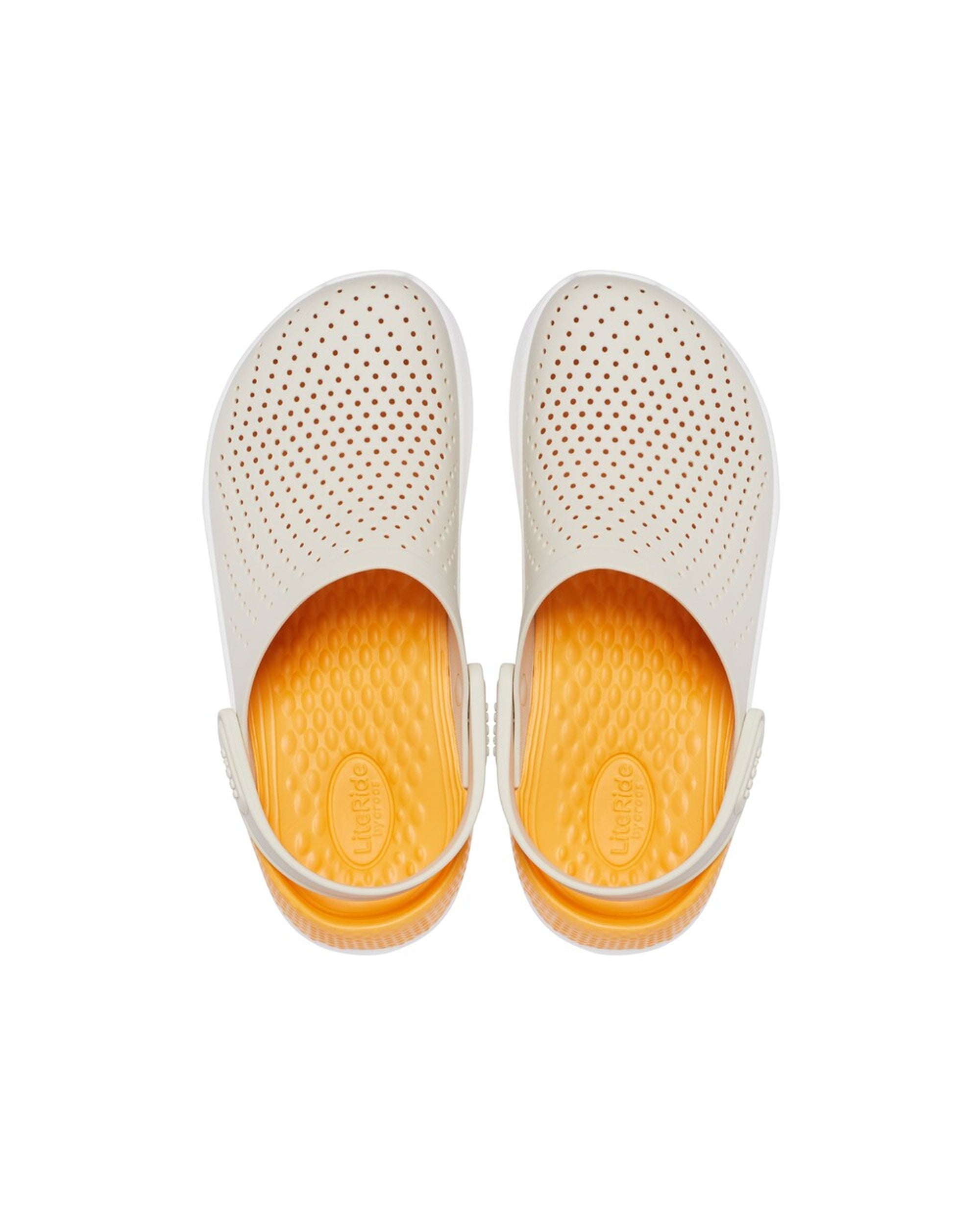 Literide-Clog-Unisex Adult-Stucco/Orange Sorbet-204592-1F7