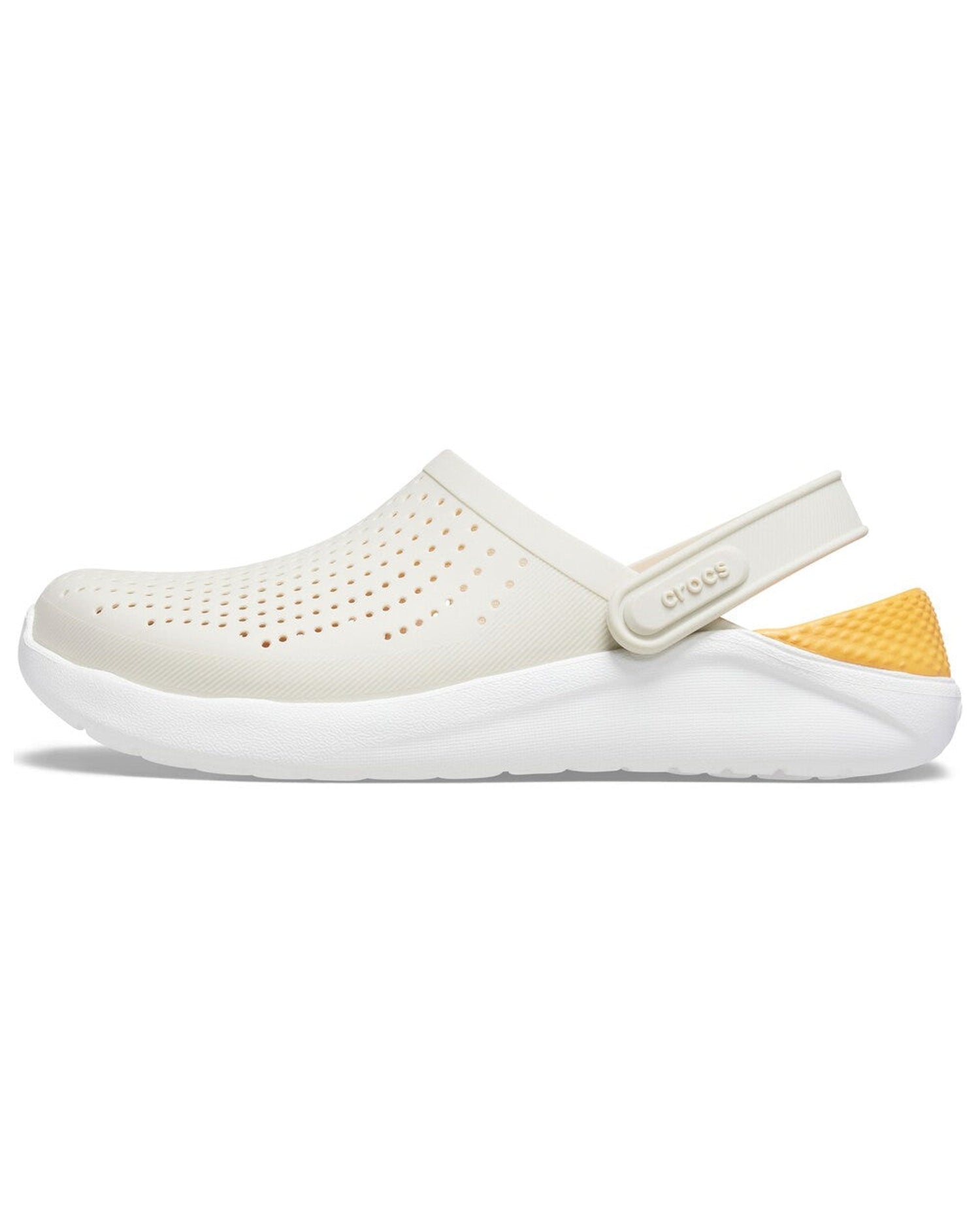 Literide-Clog-Unisex Adult-Stucco/Orange Sorbet-204592-1F7