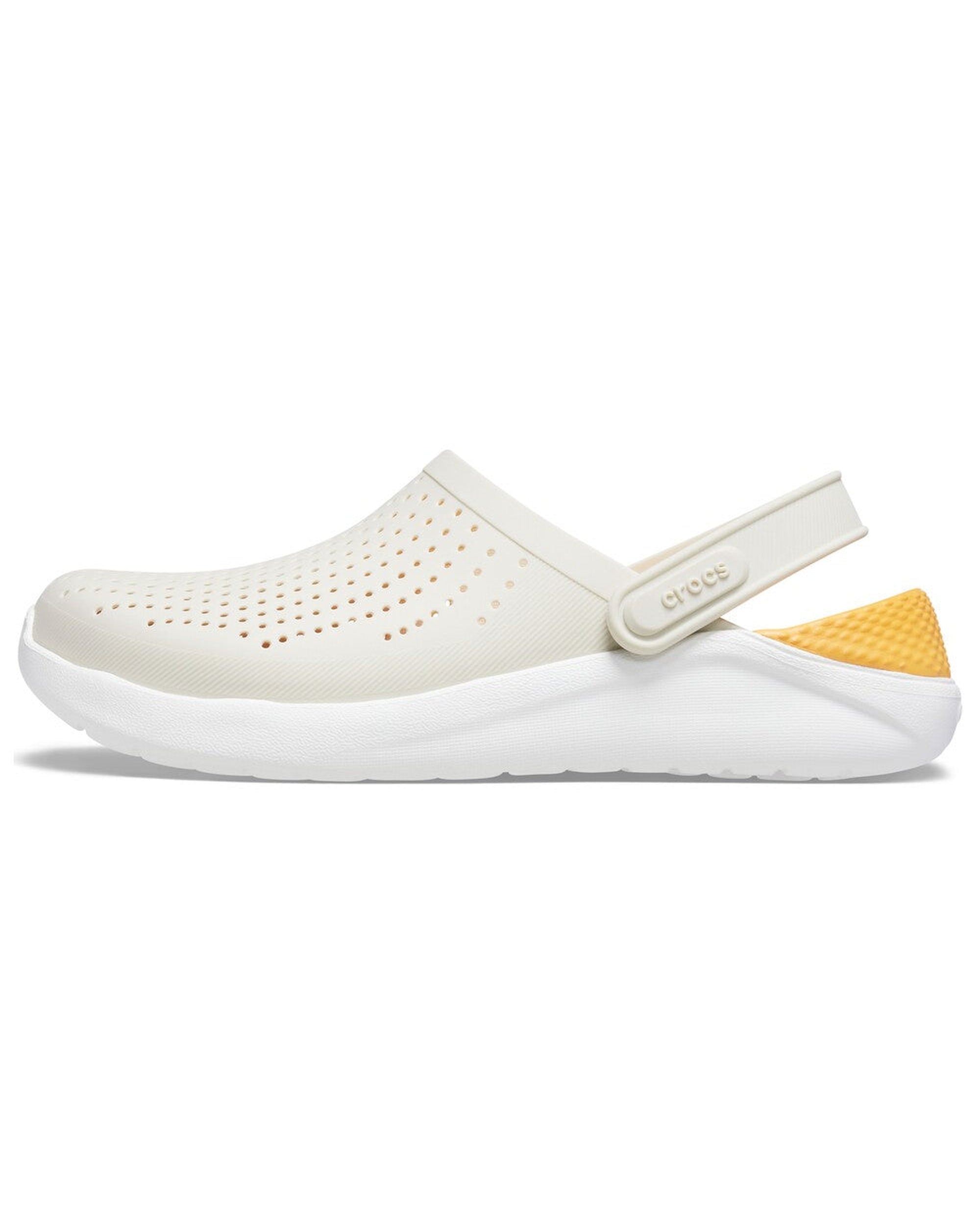 Literide-Clog-Unisex Adult-Stucco/Orange Sorbet-204592-1F7