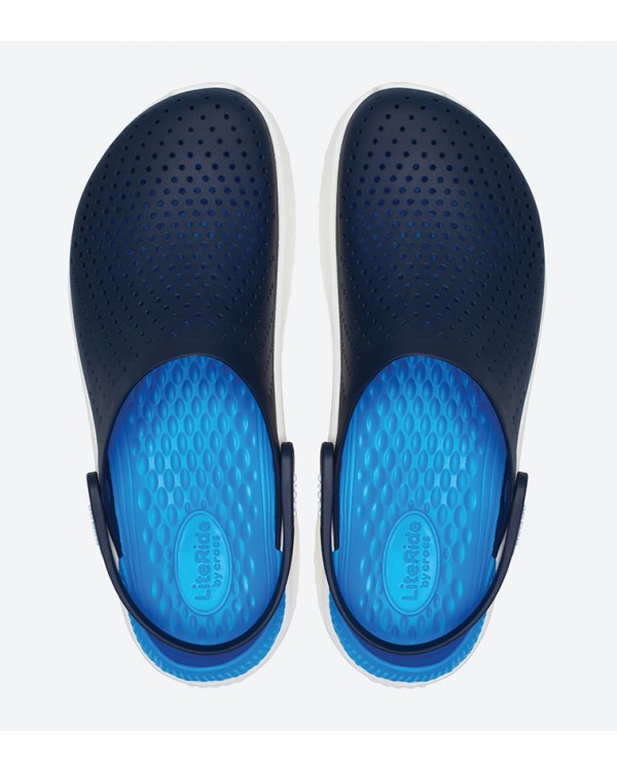 Literide-Clog-Unisex Adult-Navy/White-204592-462